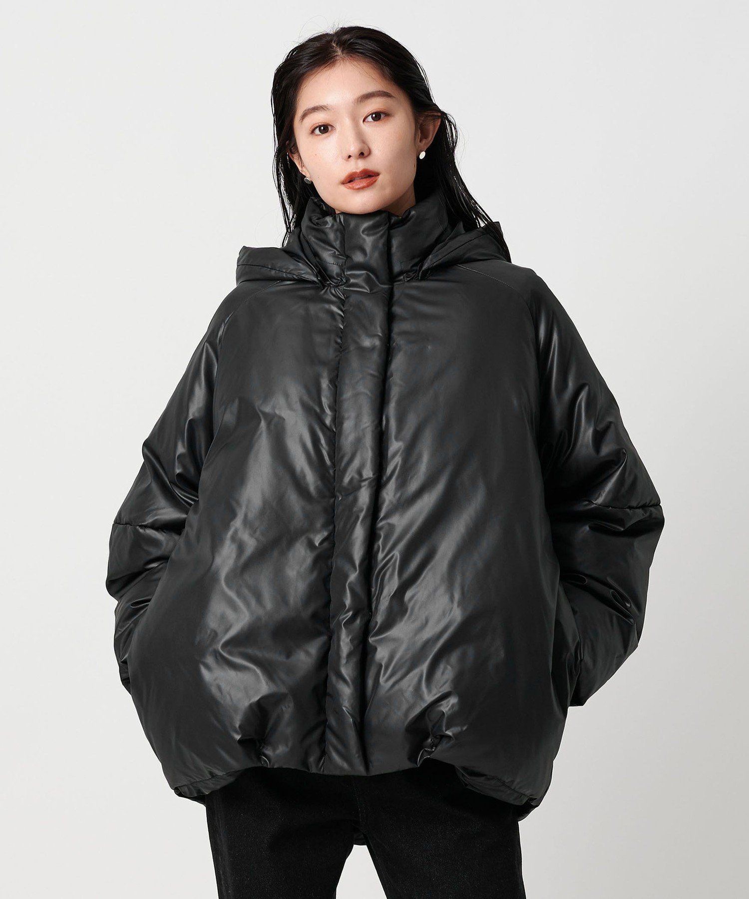 BEAUTY&YOUTH コクーンダウンジャケット BEAUTY&YOUTH UNITED ARROWS 【WEB限定 Wardrobe DAILY MINIMAL