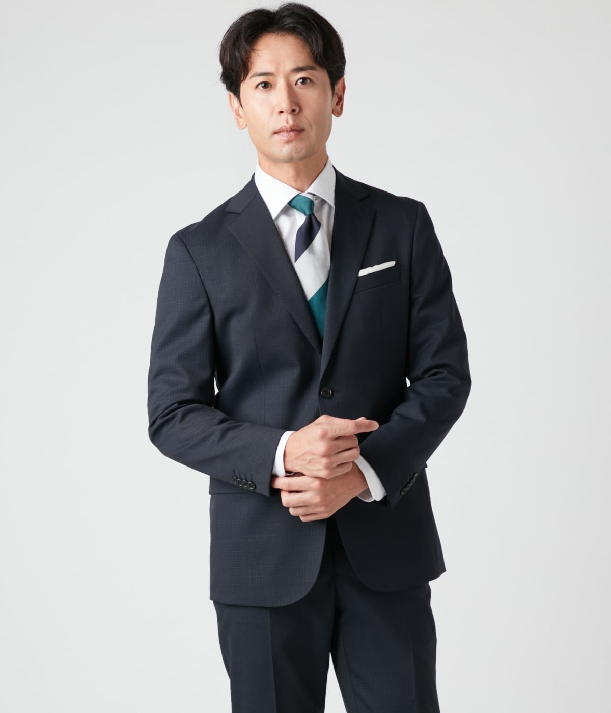 NEWYORKER｜【ストレッチ・防シワ】TRAVEL COMFORT ミックスチェック