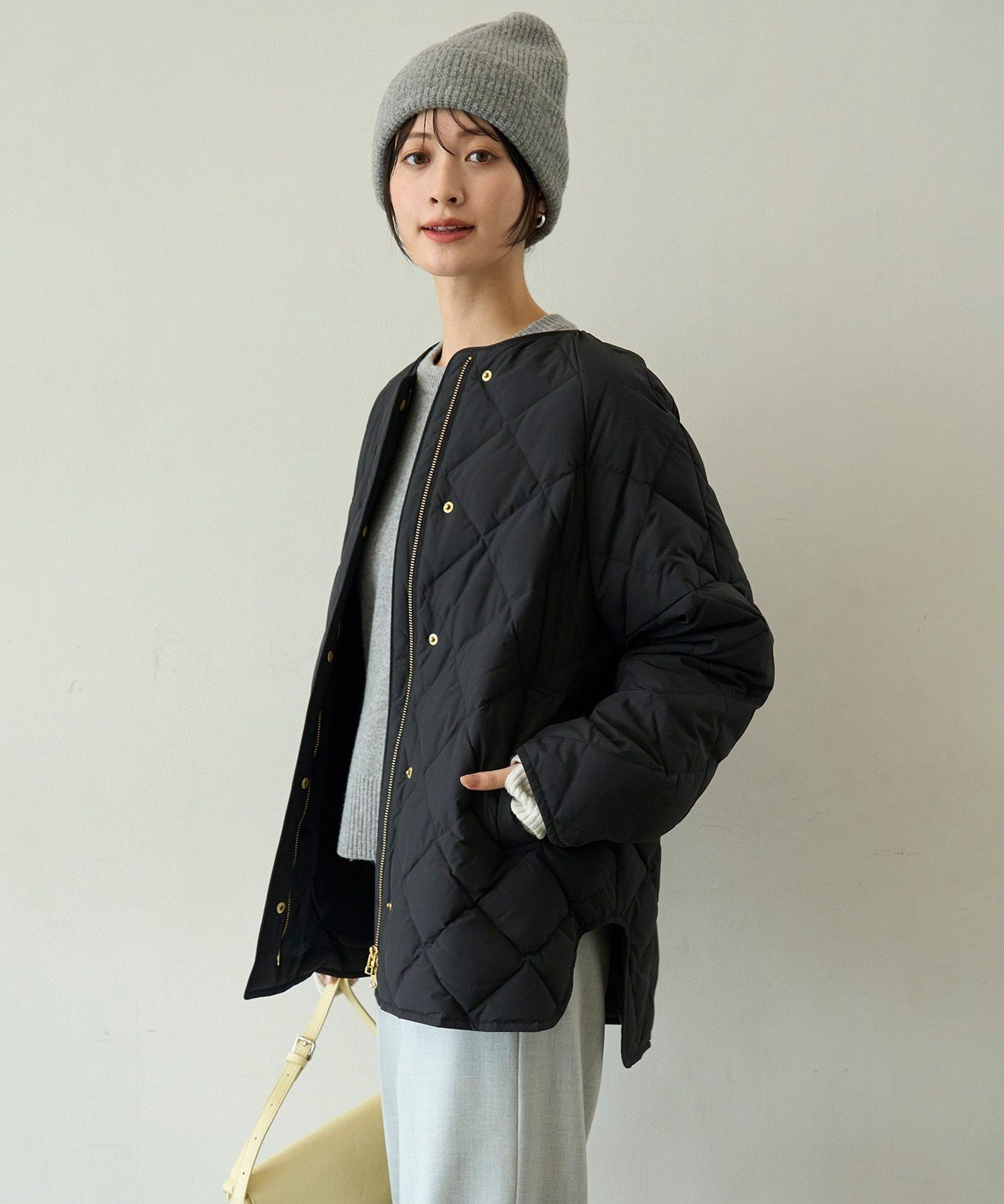 UNFILO｜【自宅で洗濯OK / 軽量で暖かい】TAIONコラボ キルティング