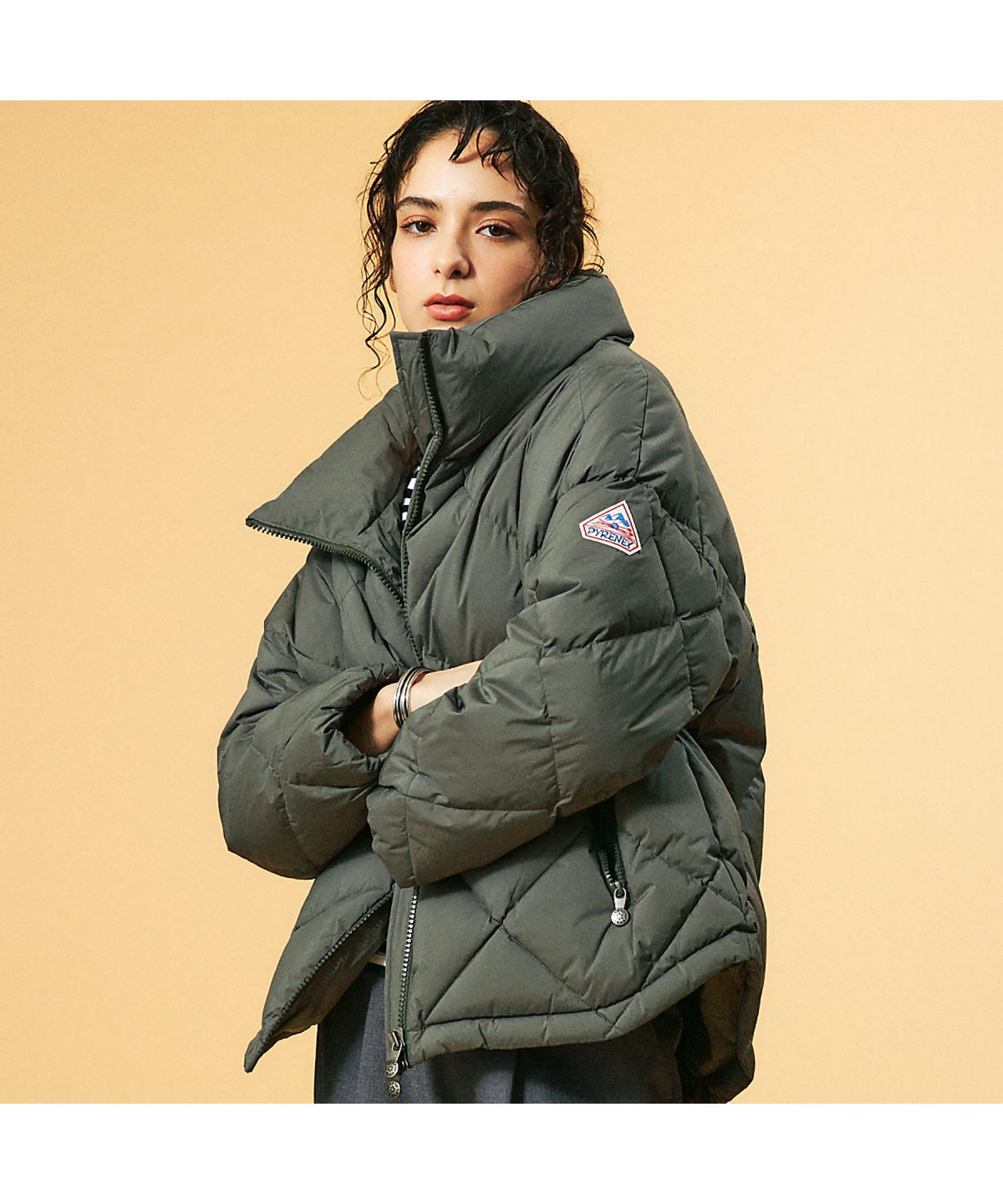 Rouge vif la cle｜【PYRENEX / ピレネックス】ADELE / アデル