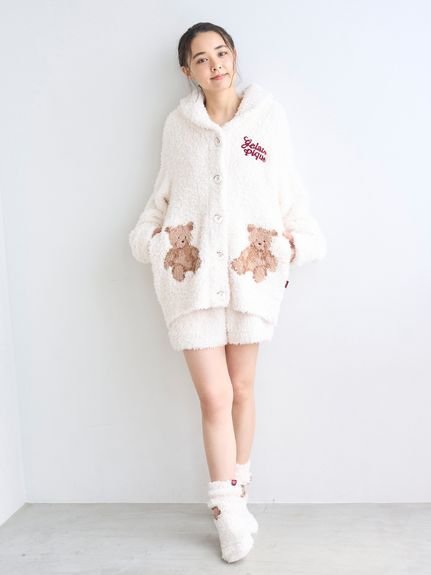 gelato pique｜【HOLIDAY】ジェラートスノーベアジャガードショール