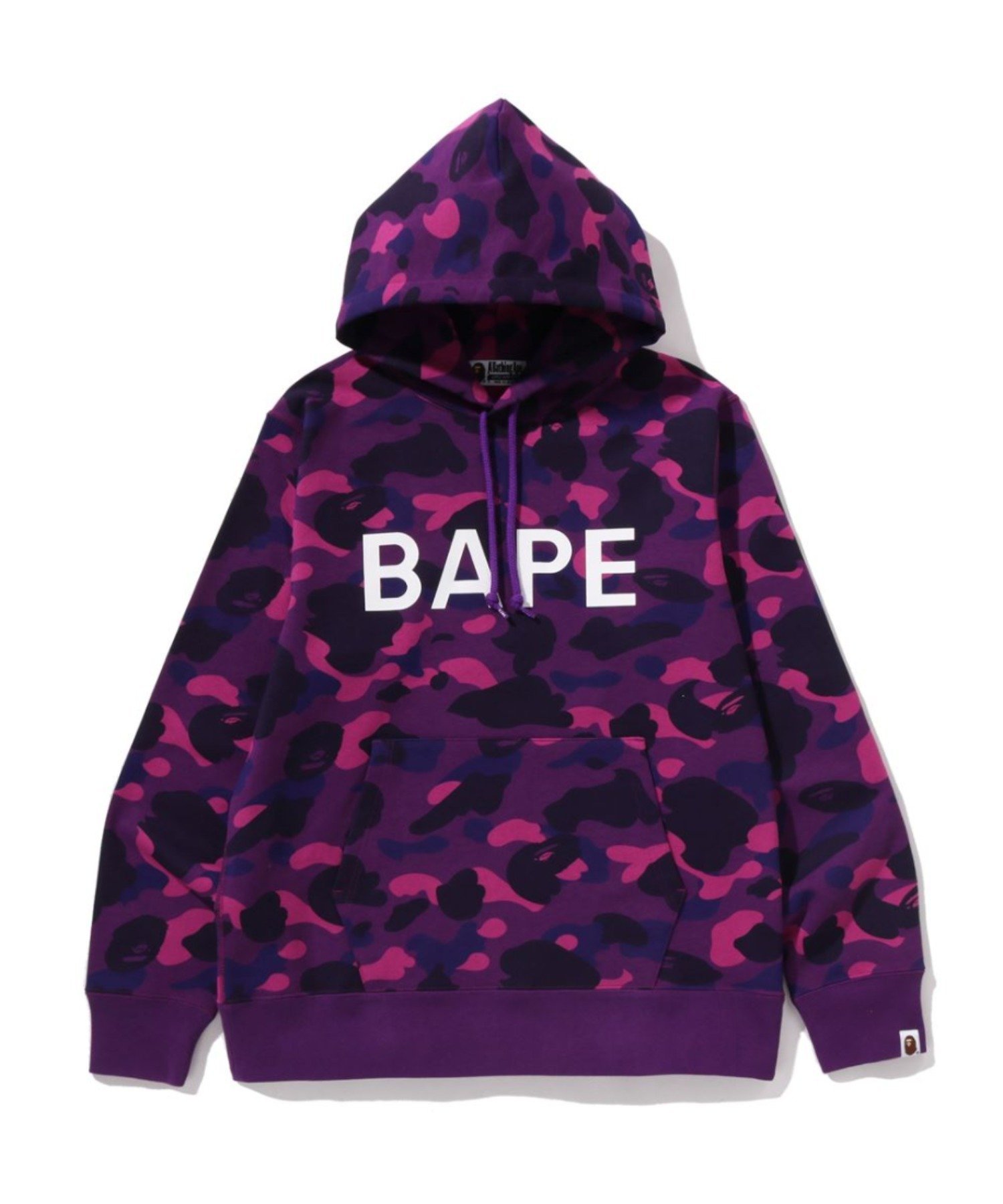 楽天市場】A BATHING APE（カラーパープル）（パーカー｜トップス