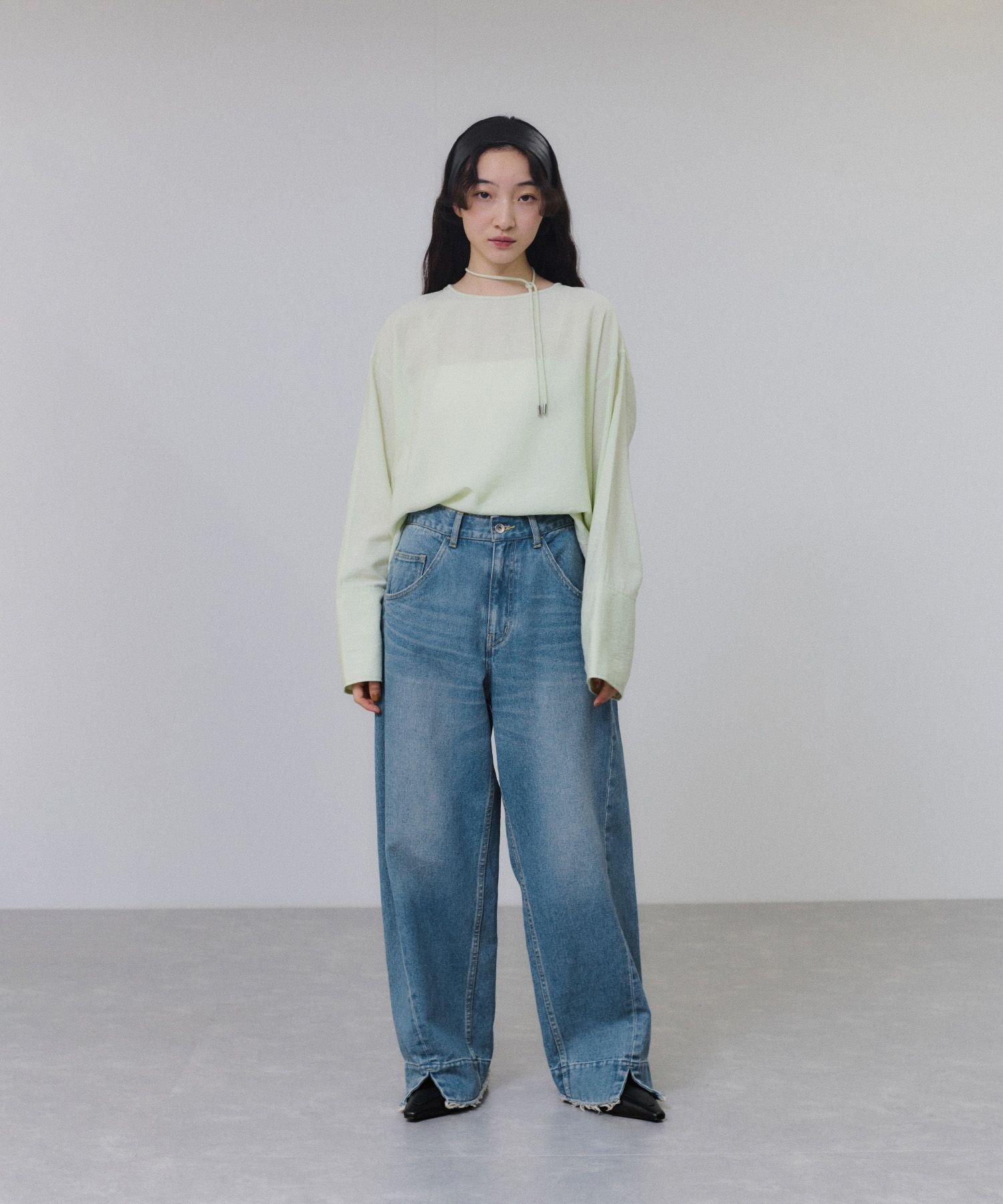 ADAM ET ROPE'｜【サステナブル】・【新色追加】ルーズフィット