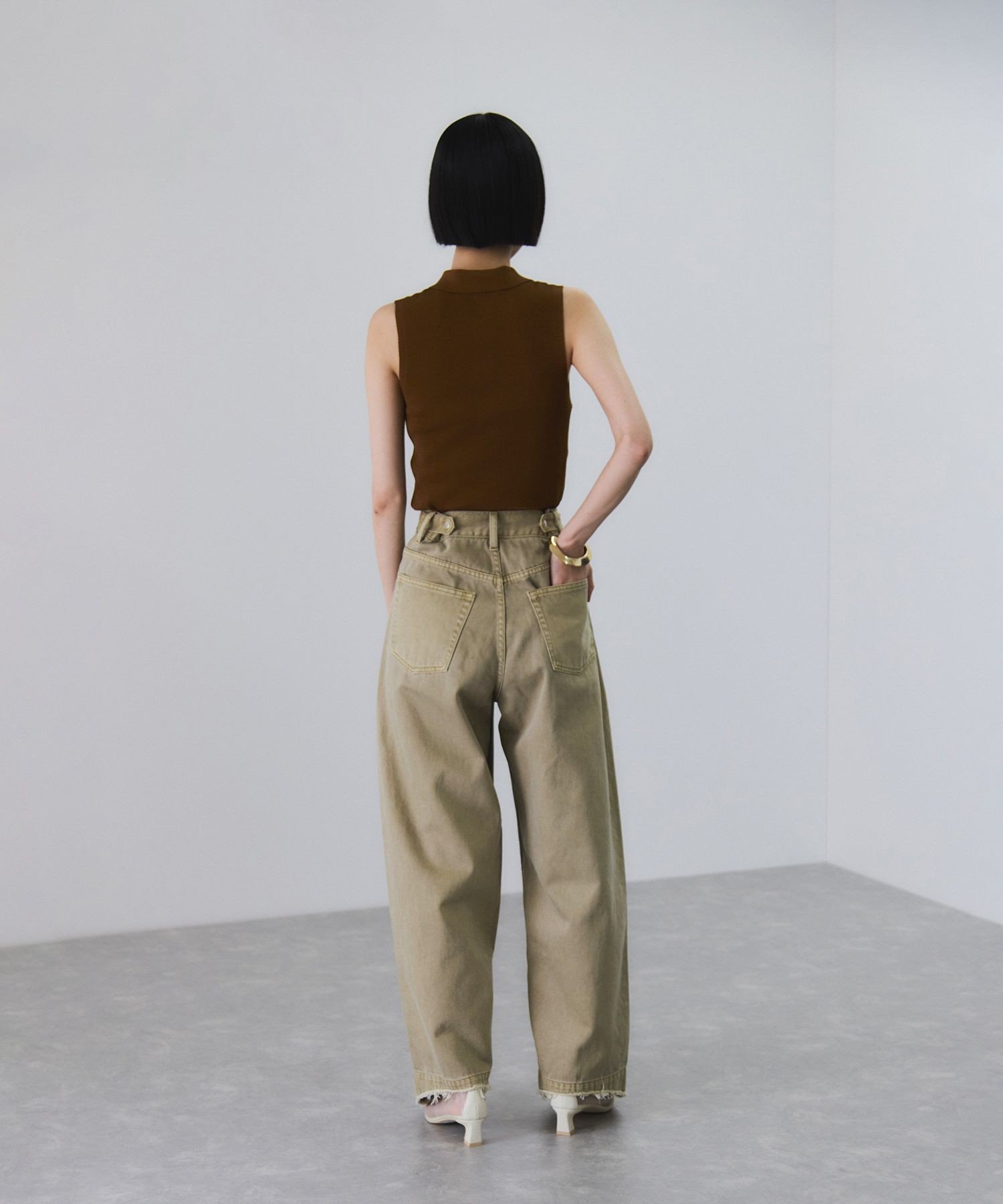 ADAM ET ROPE'｜【サステナブル】・【新色追加】ルーズフィット