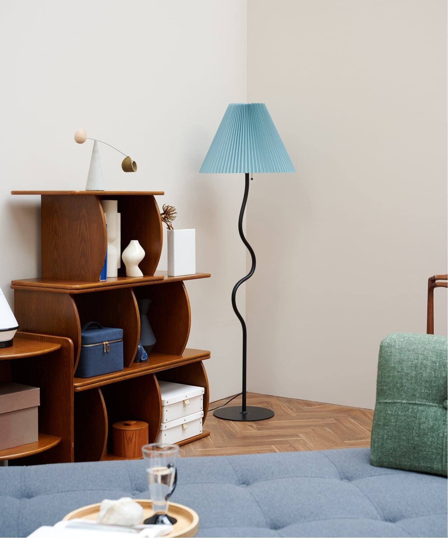 journal standard Furniture｜WAVY FLOOR LAMP COLOR ウェービー