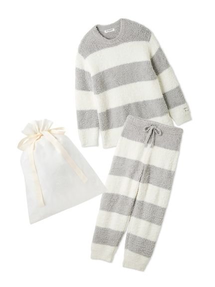 gelato pique｜【ラッピング済み】【HOMME】ジェラート2ボーダープル