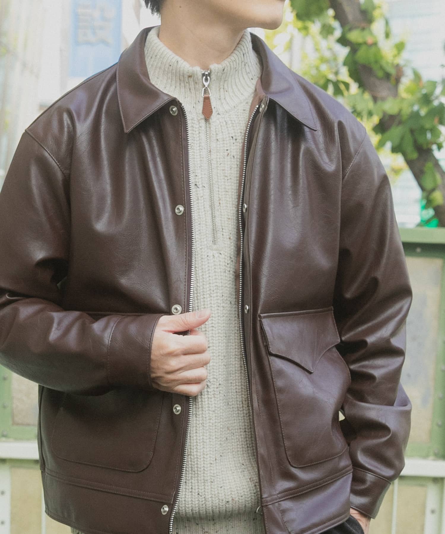 URBAN RESEARCH ITEMS｜F.L. A-2 フライトジャケット | Rakuten