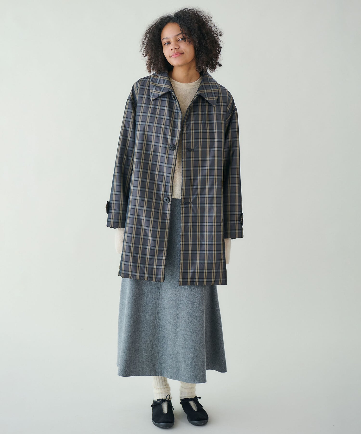 Bshop｜LE GLAZIK | ウール フレアスカート WOMEN | Rakuten Fashion