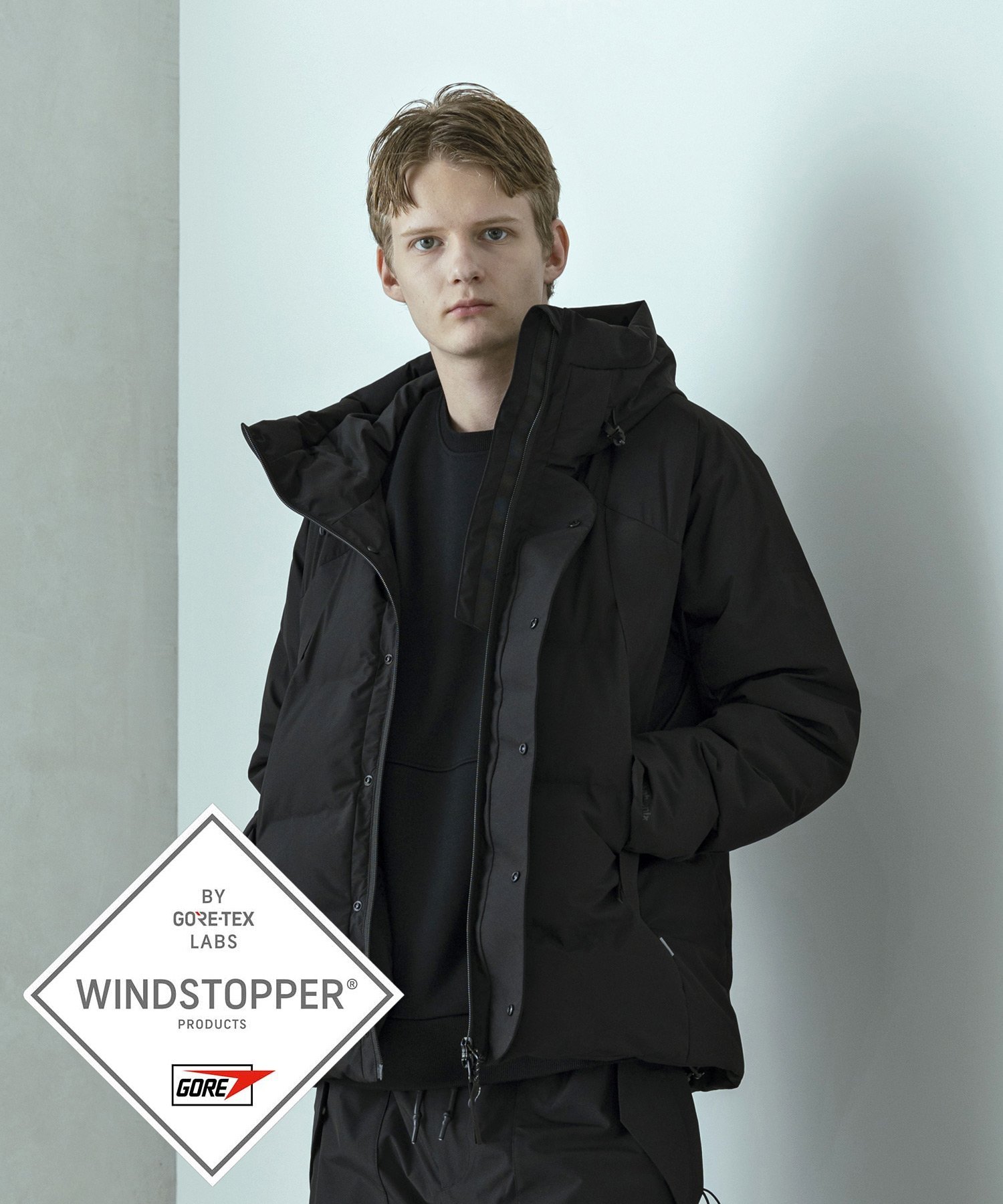 SHIFFON｜+phenix プラスフェニックス フューズドキルティングダウン