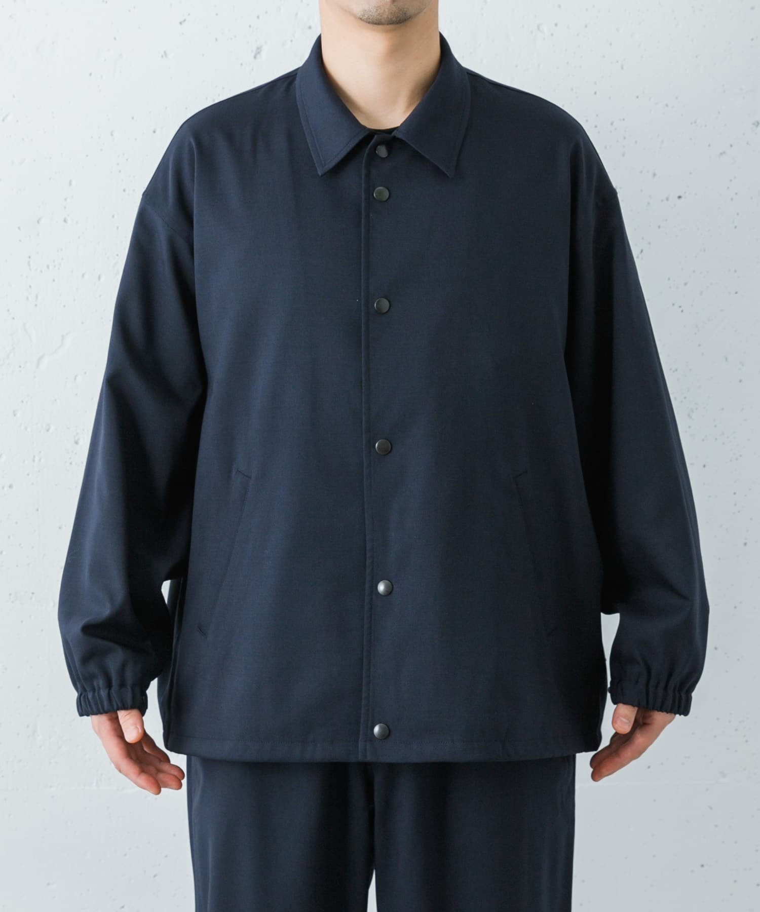 URBAN RESEARCH｜Wide Dad COACH JACKET | Rakuten Fashion(楽天