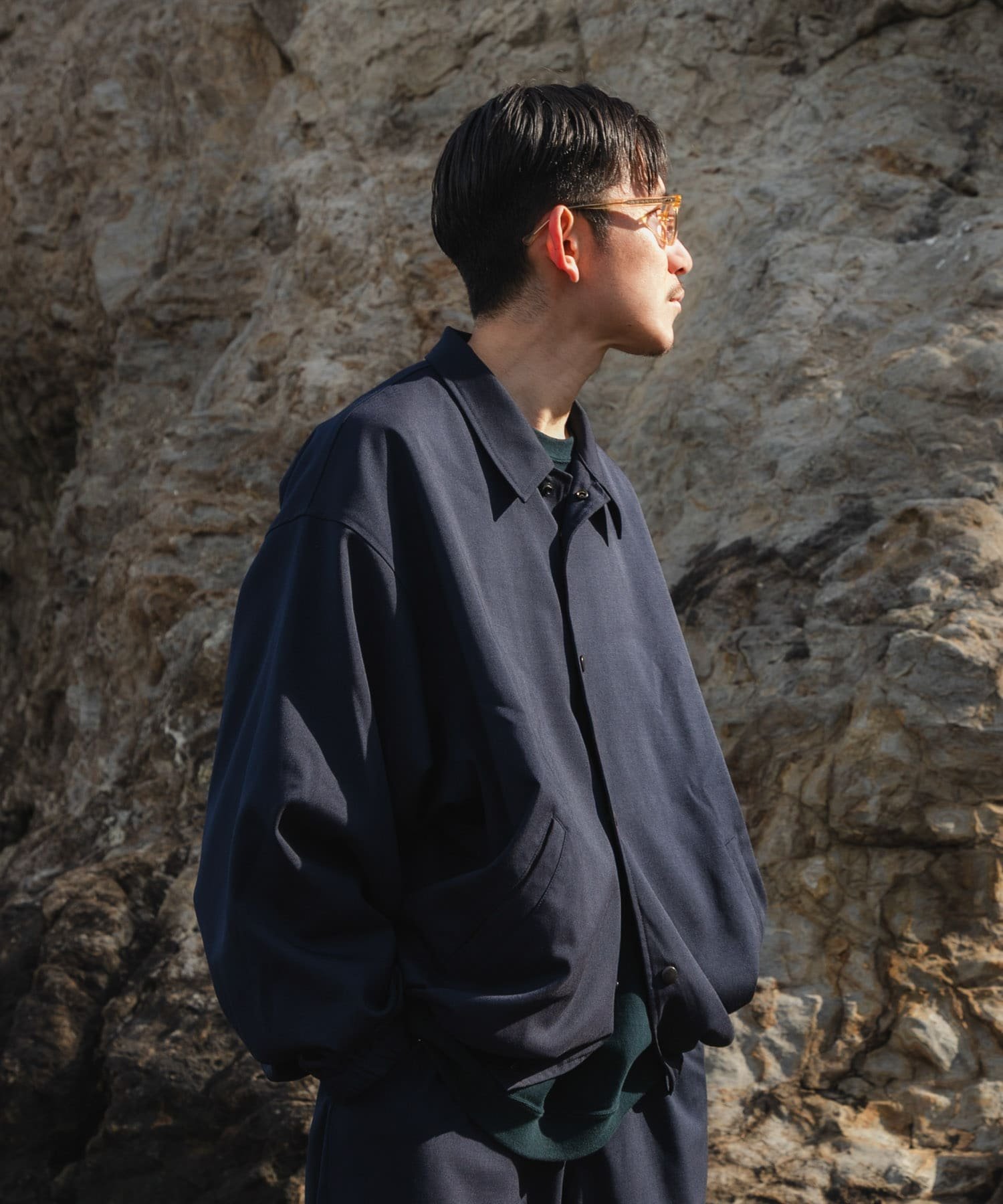 URBAN RESEARCH｜Wide Dad COACH JACKET | Rakuten Fashion(楽天