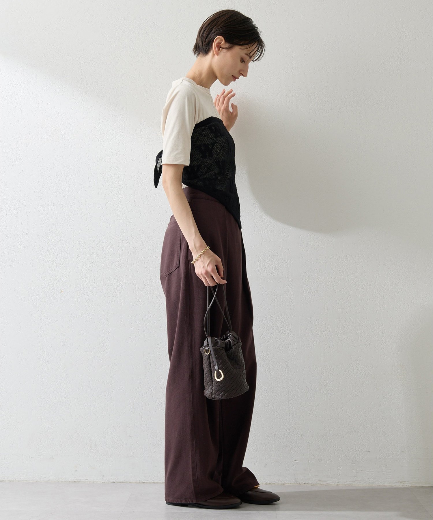 Whim Gazette｜ラップデニムパンツ | Rakuten Fashion(楽天