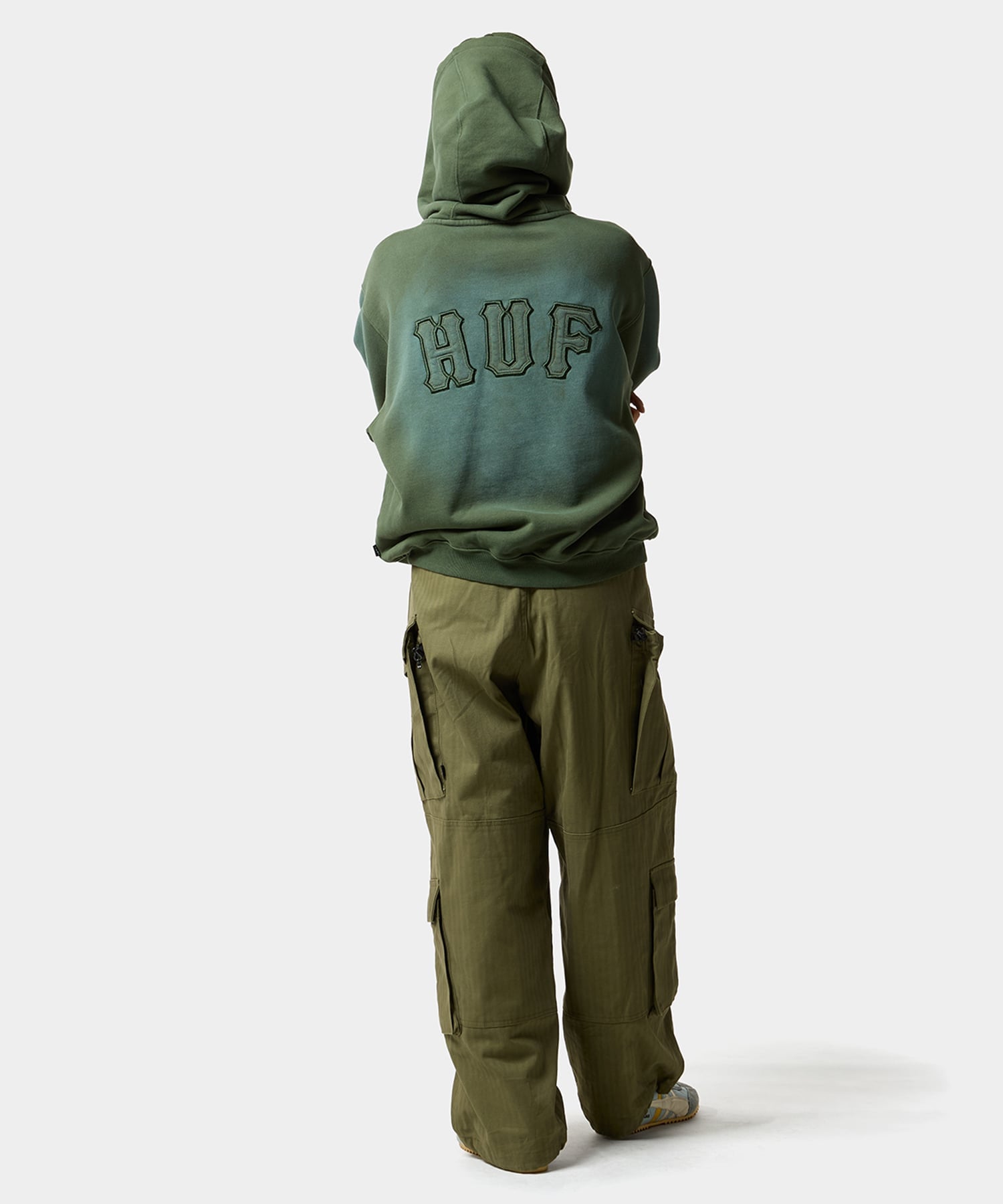 HUF｜ARCH WIDE FULL ZIP HOODIE / HUF ハフ ジップパーカー | Rakuten