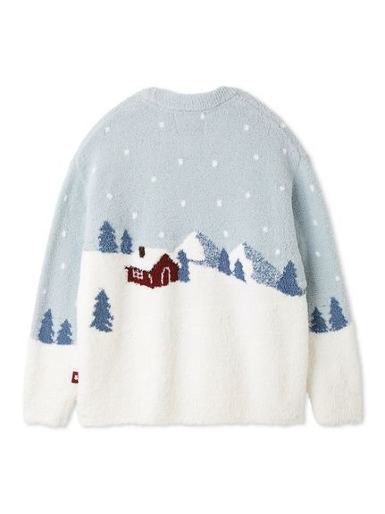 gelato pique｜【HOLIDAY】スキーベアジャガードプルオーバー