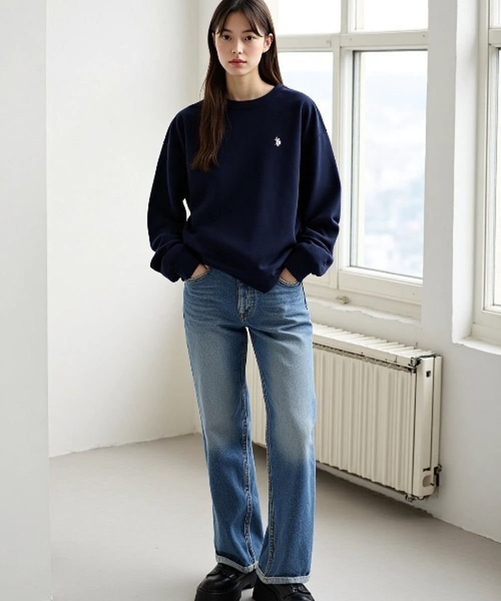 Lazar｜U.S.POLOASSN. ユーエスポロアッスン 別注 トレーナー メンズ