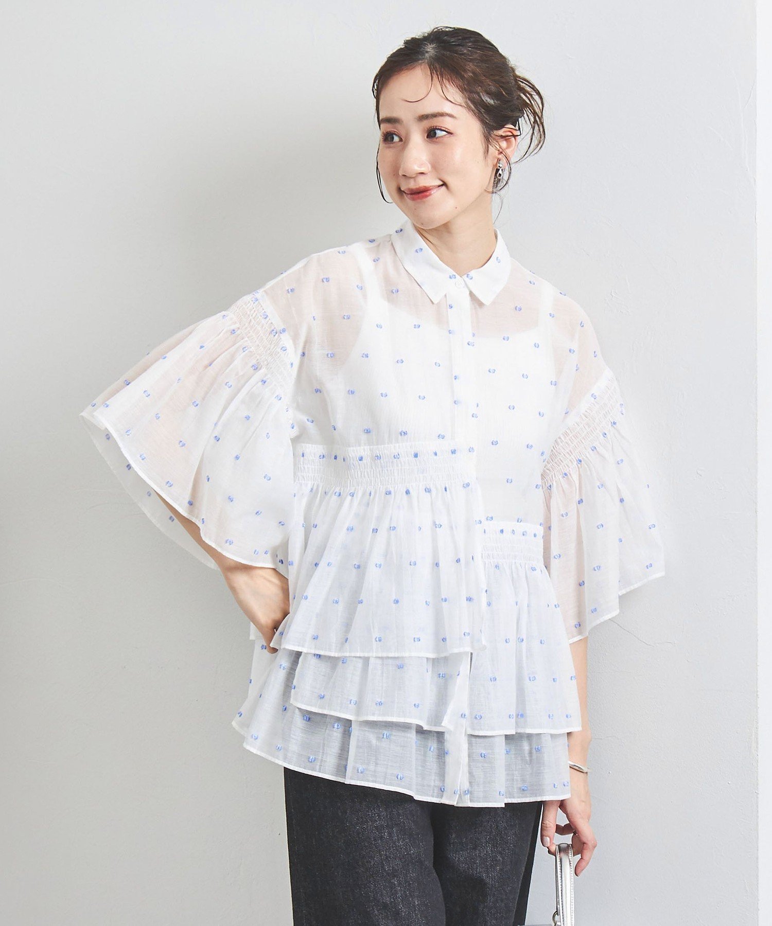 UNITED ARROWS LTD. OUTLET｜イレギュラー シャーリング ジャカード