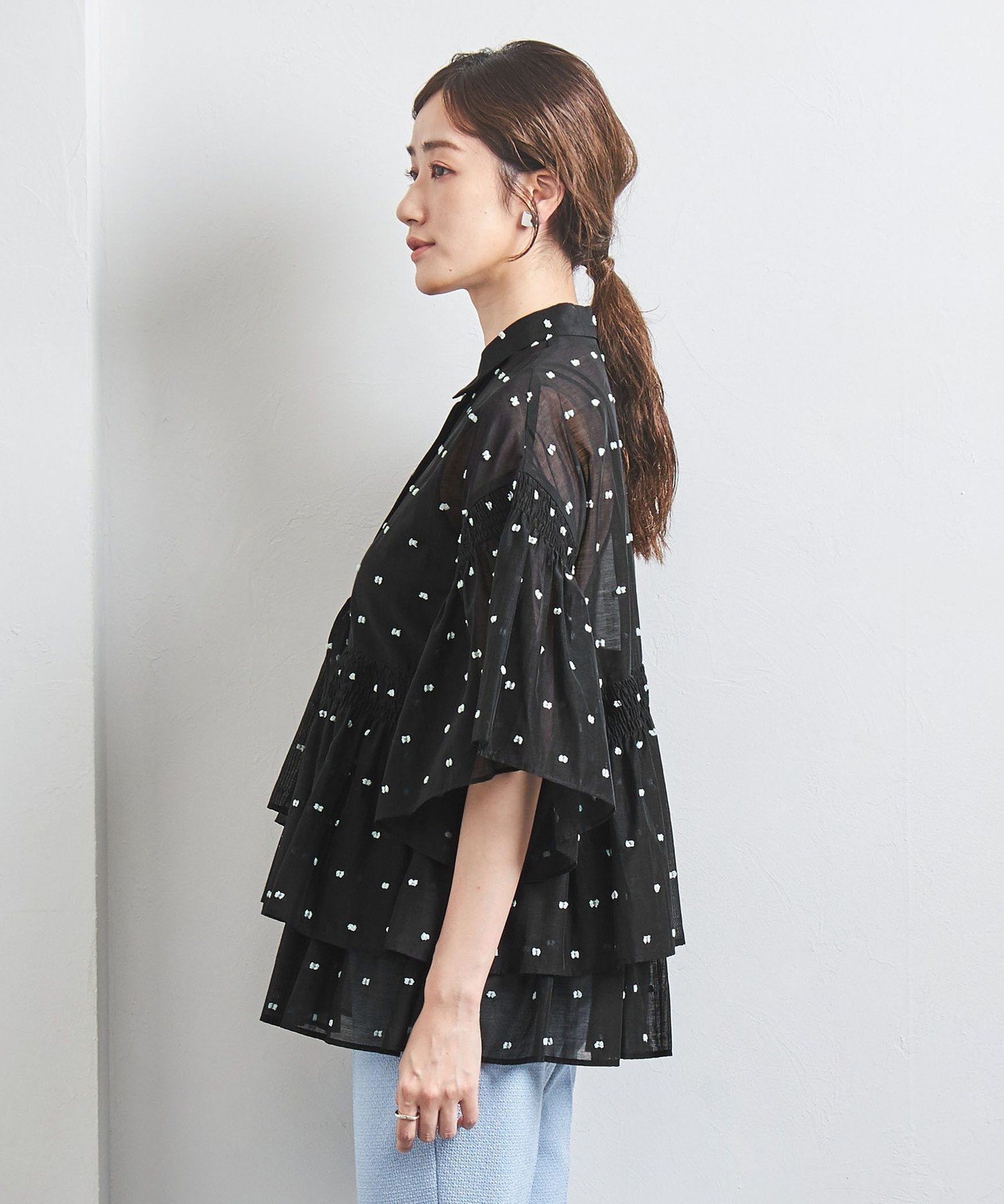 UNITED ARROWS LTD. OUTLET｜イレギュラー シャーリング ジャカード