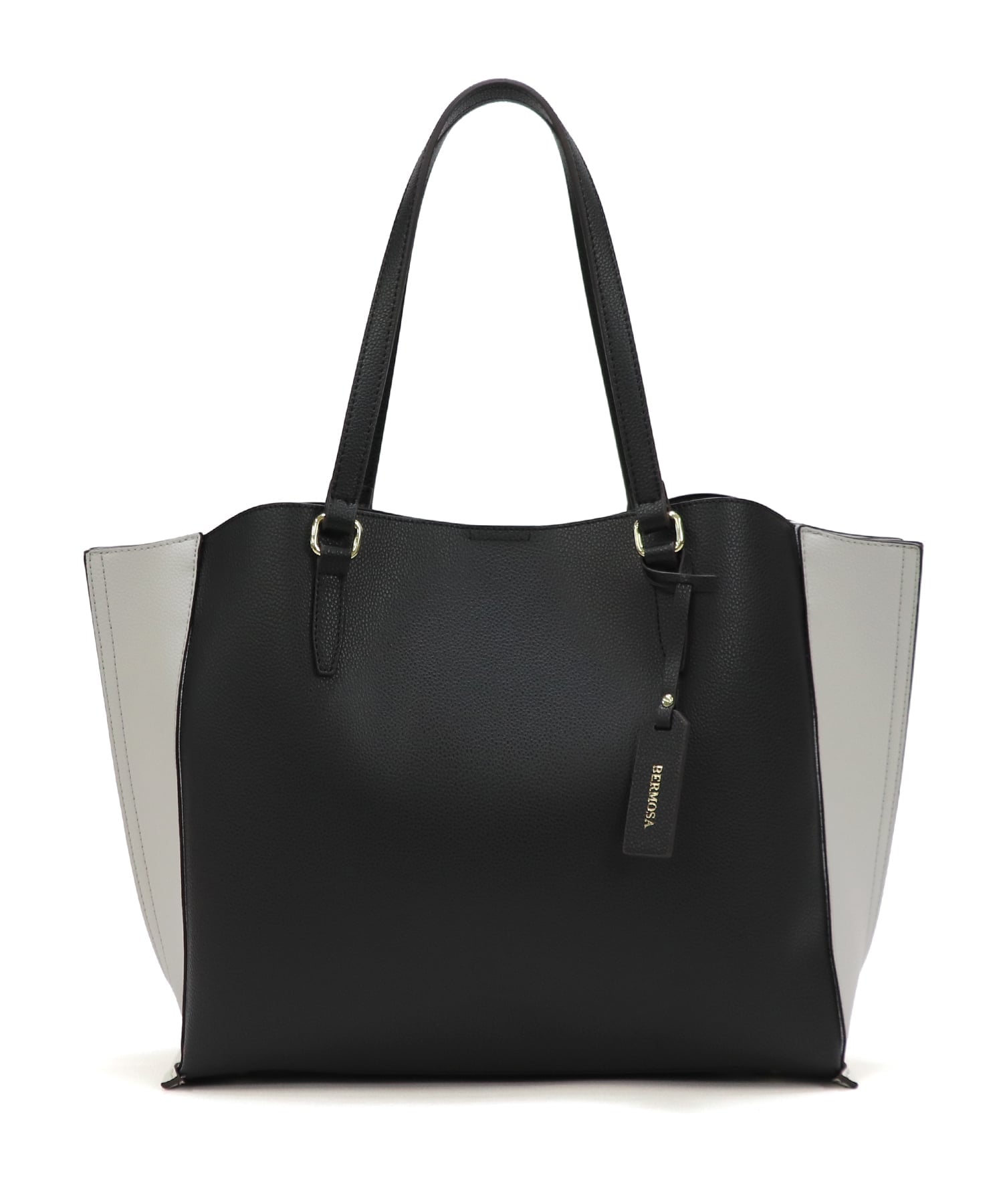 UNITED BASE｜【A4対応】3層タイプ フェイクレザー トートバッグ