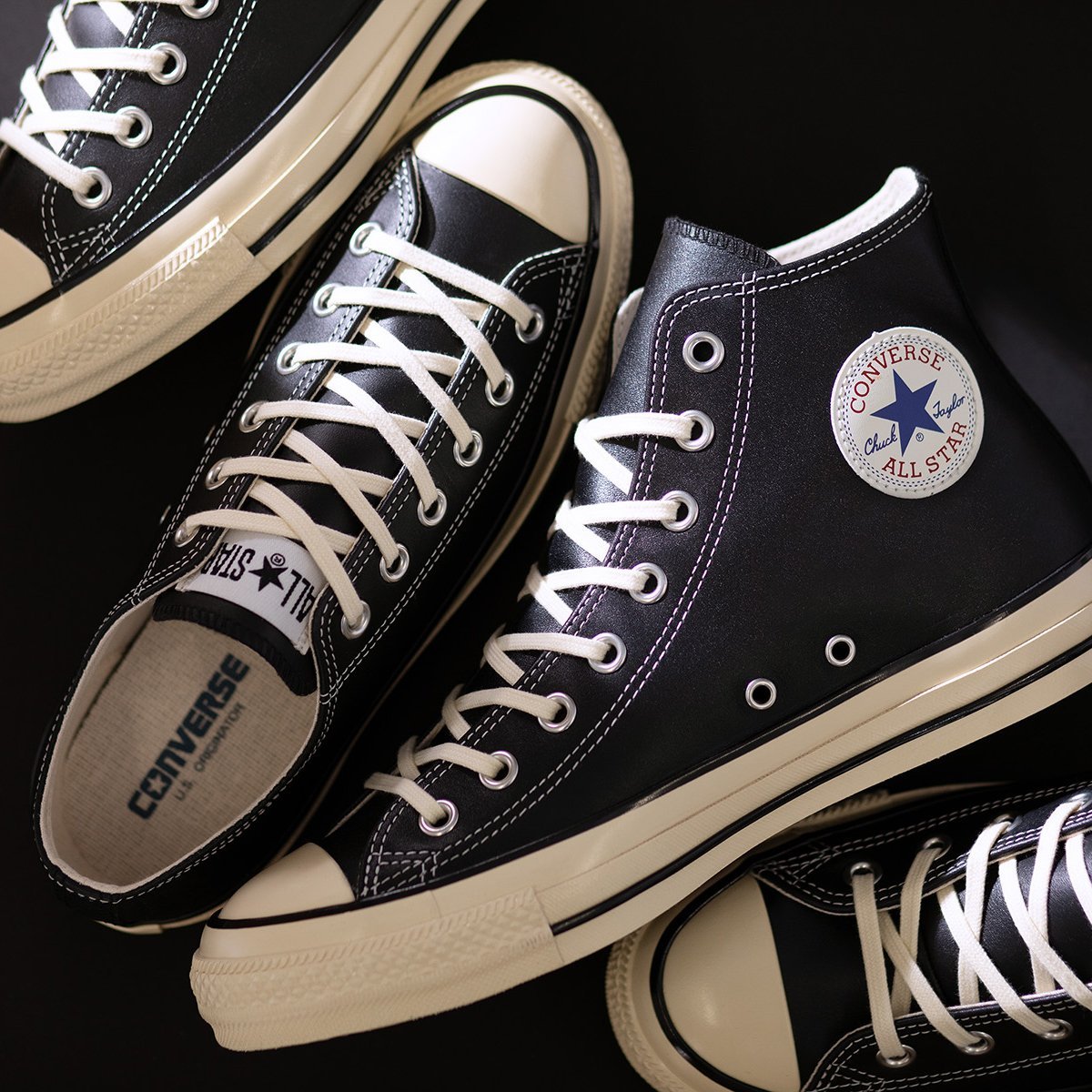 CONVERSE｜【公式】レザー オールスター US HI ハイカット | Rakuten