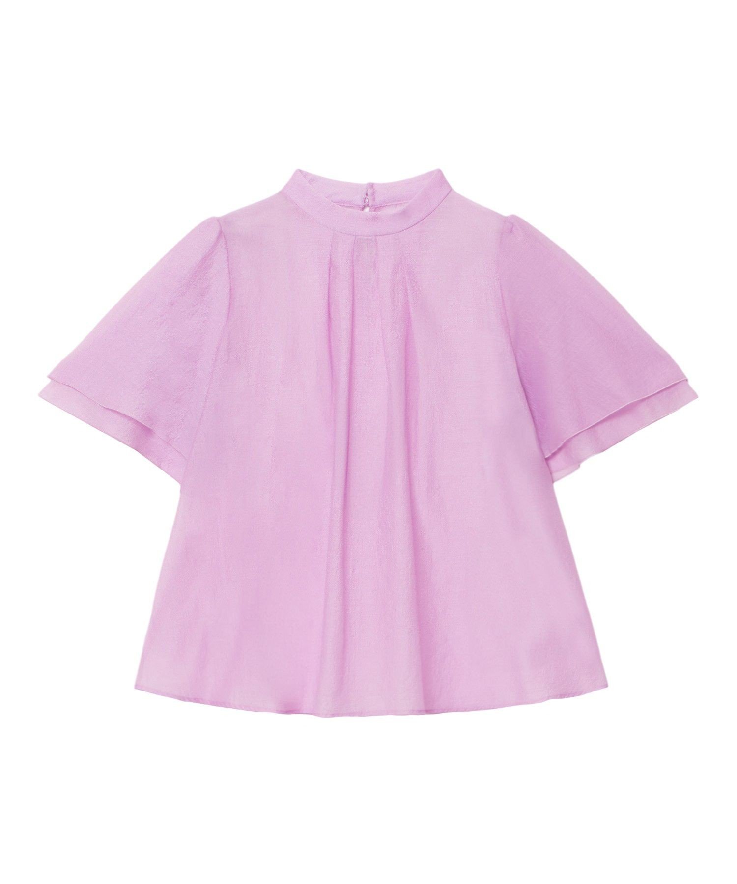 ANAYI｜スパンオーガンジーボウタイ ブラウス | Rakuten Fashion(楽天