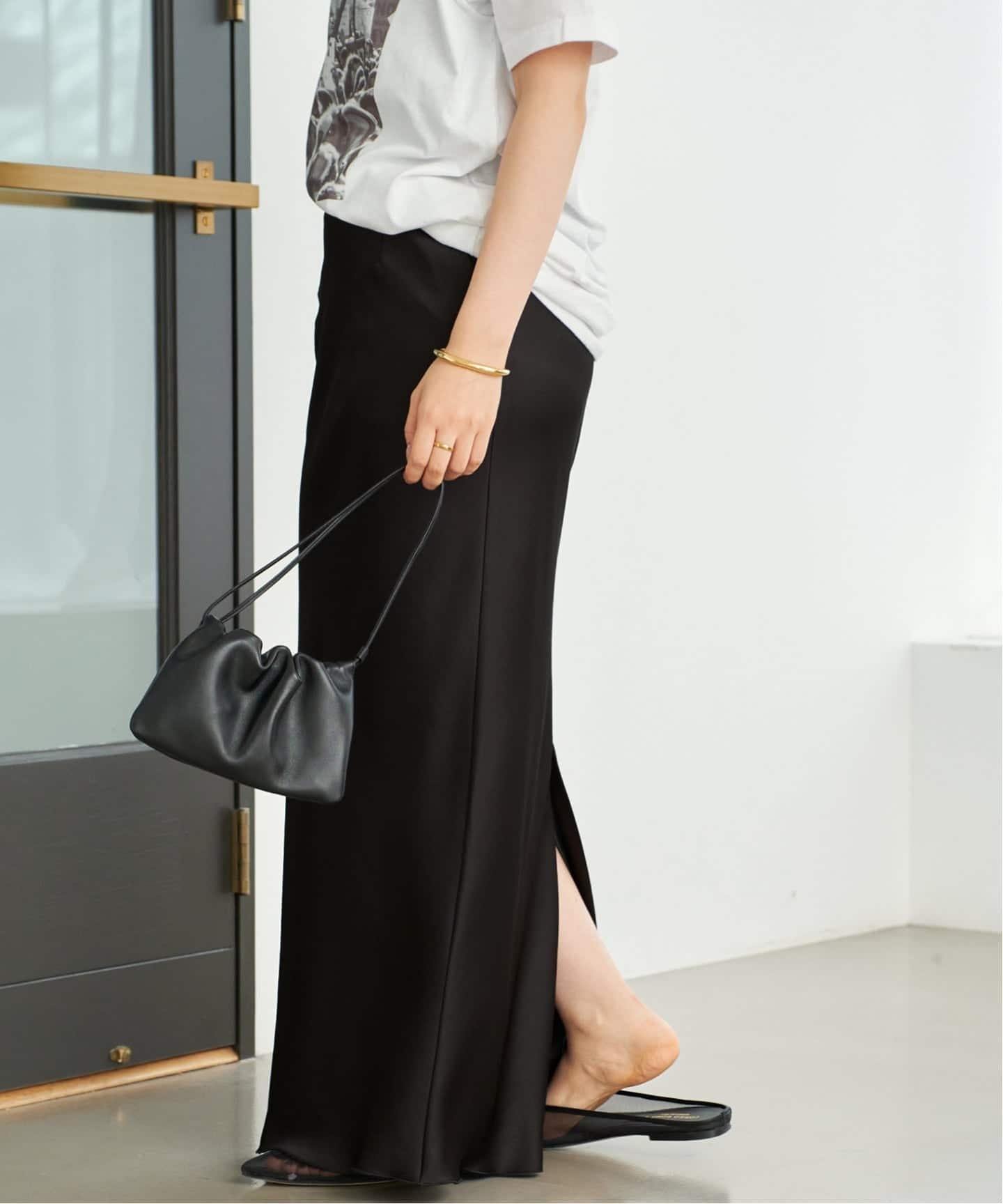 plage｜《追加》vintage satin tight スカート | Rakuten Fashion(楽天