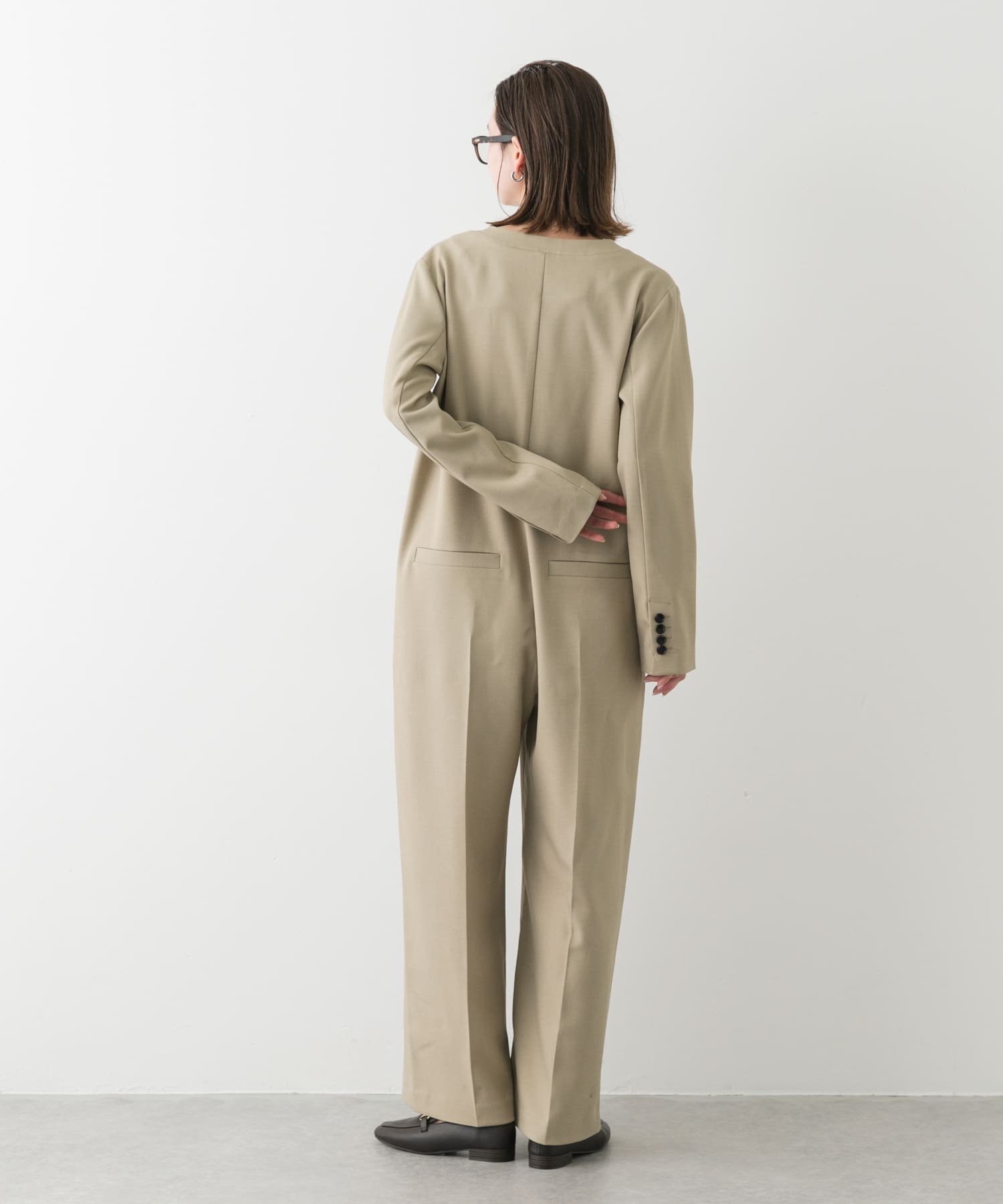 SENSE OF PLACE｜テーラードジャンプスーツ | Rakuten Fashion(楽天