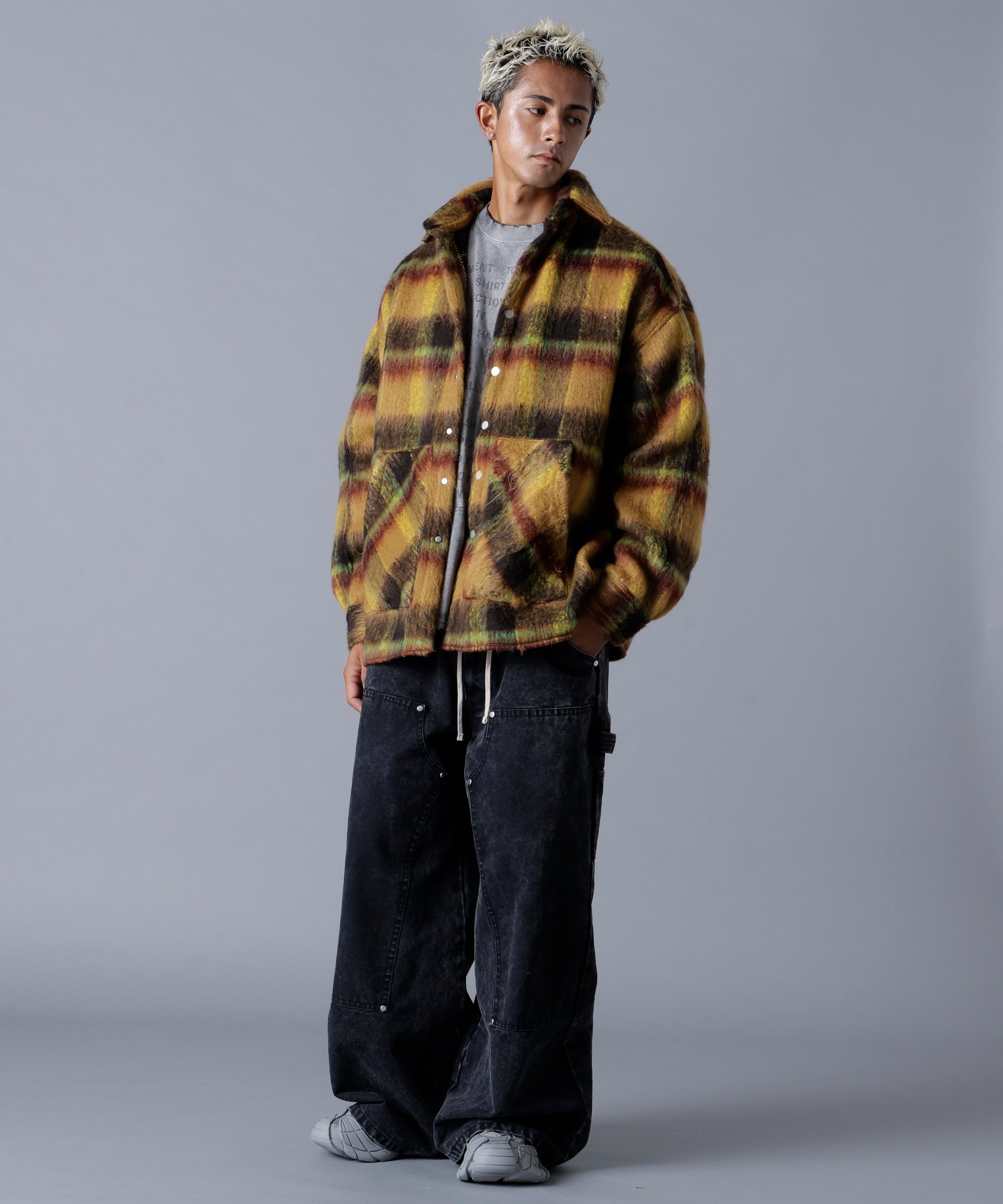 LHP｜DankeSchon/ダンケシェーン/SHAGGY SHIRTS | Rakuten Fashion