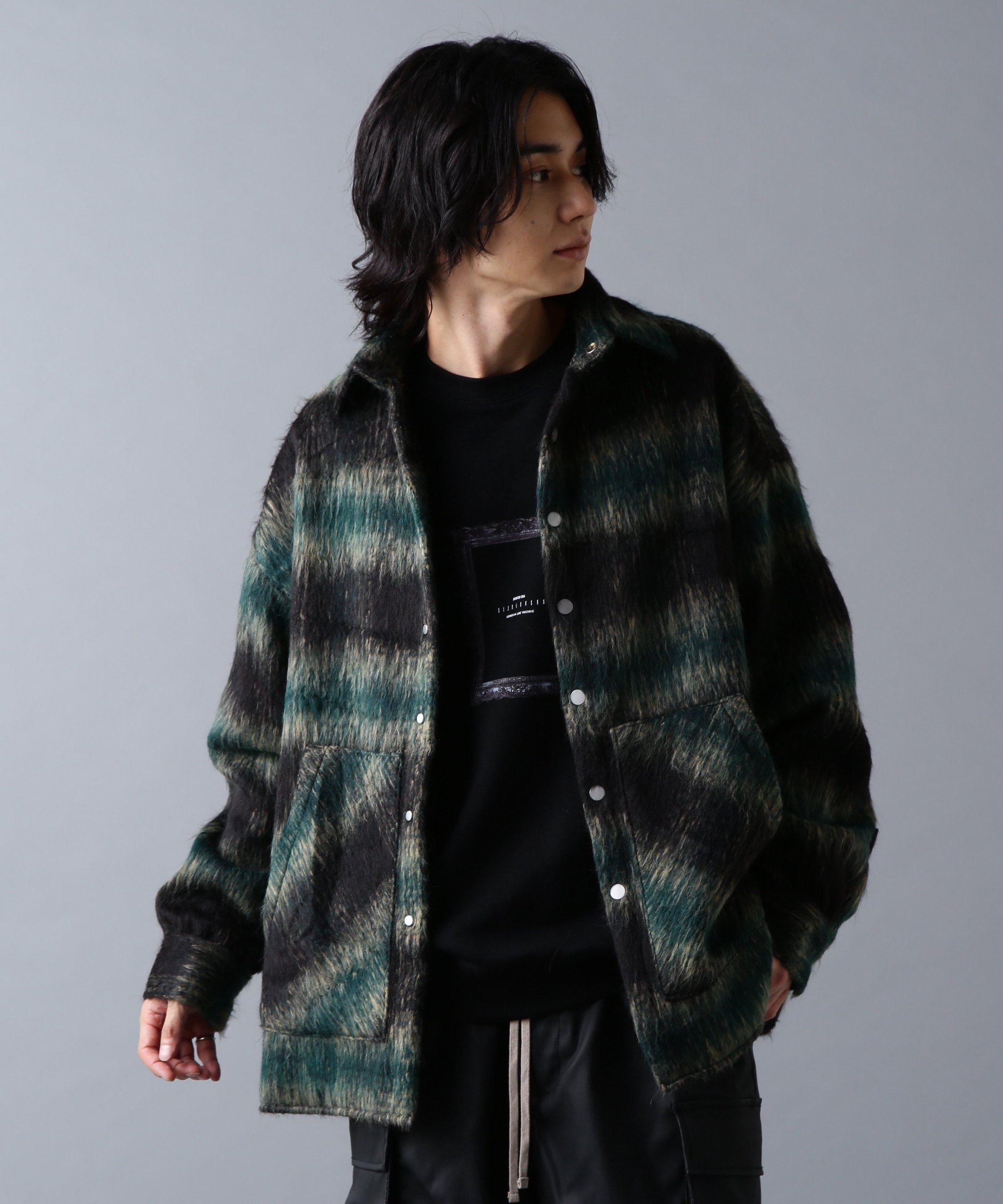 LHP｜DankeSchon/ダンケシェーン/SHAGGY SHIRTS | Rakuten Fashion