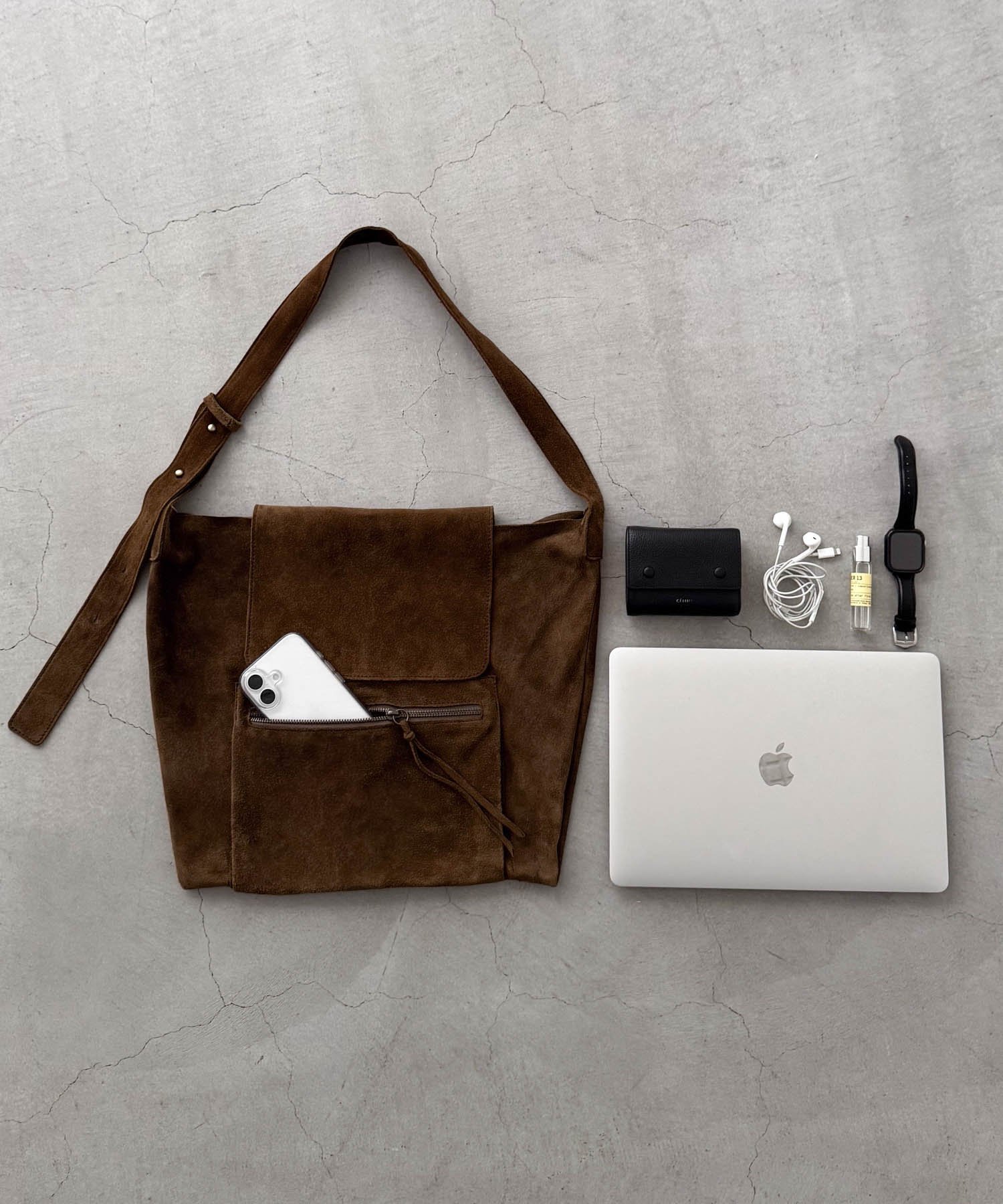 CANAL JEAN｜Pt(ピーティー) スウェードショルダーBAG | Rakuten