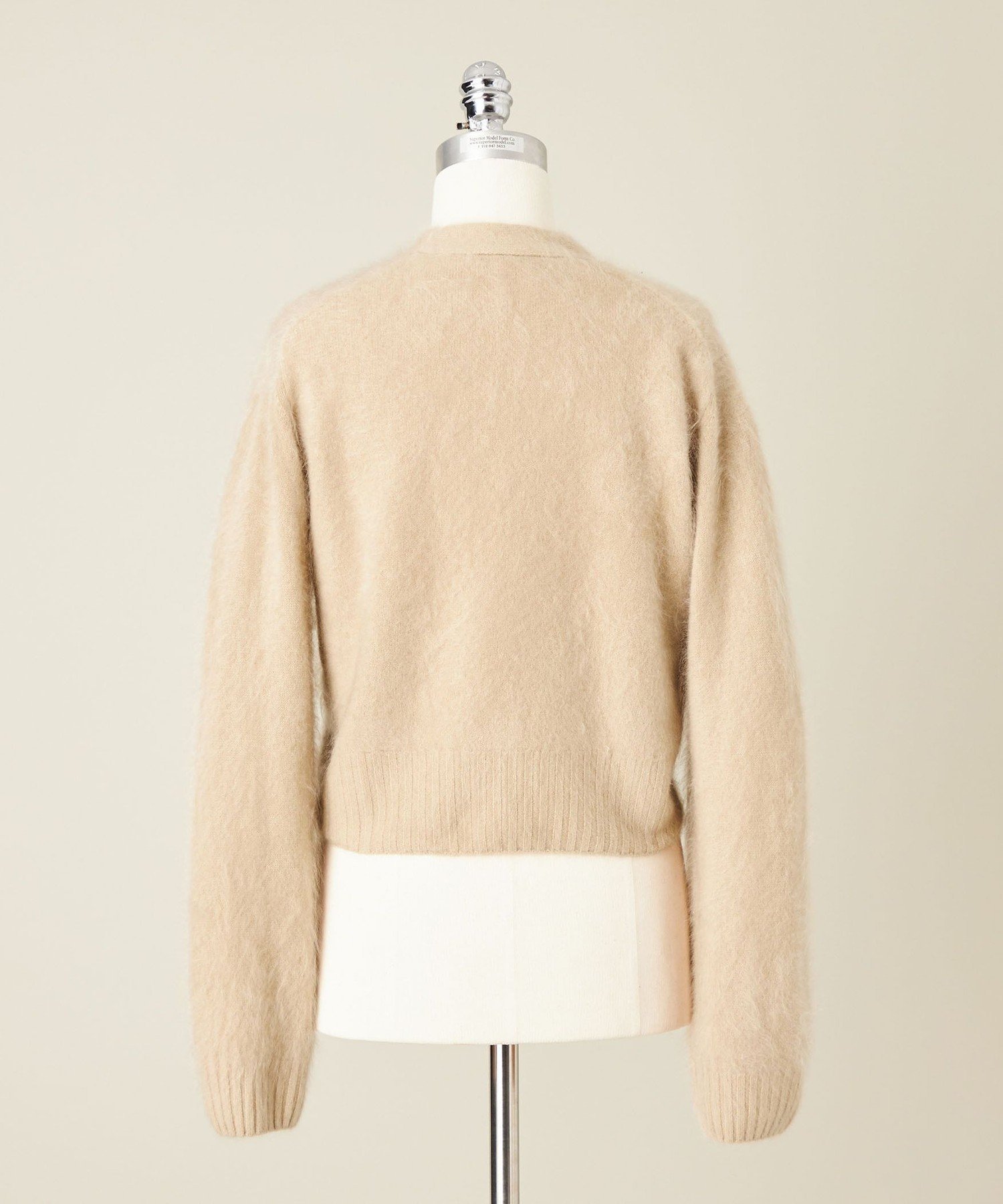 conte カシミアファーVネックカーディガン UNITED ARROWS LTD. OUTLET｜<conte>カシミヤ ファー Vネック