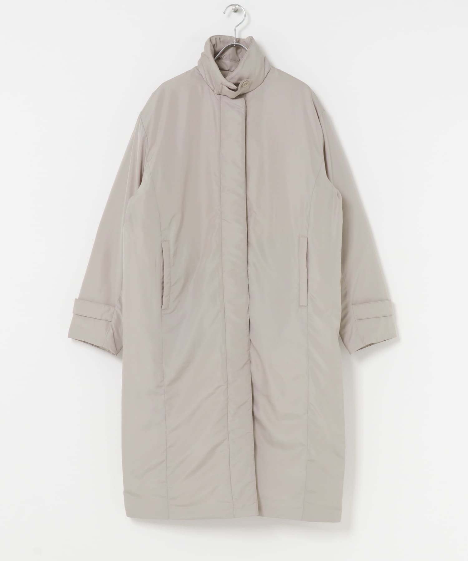 URBAN RESEARCH DOORS｜ステッチレスライトダウンロングコート