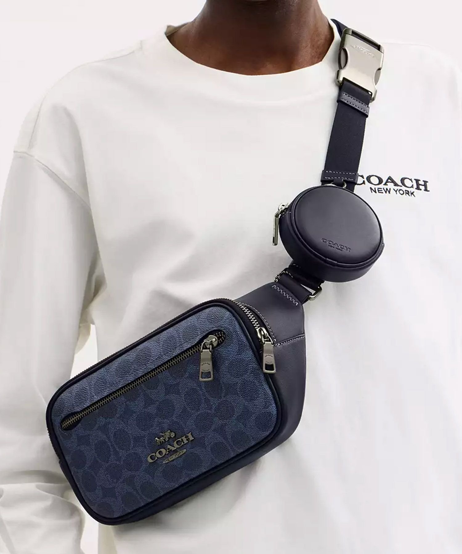 コーチ(COACH) ボディバッグ メンズ ボディバッグ・ウエストポーチ