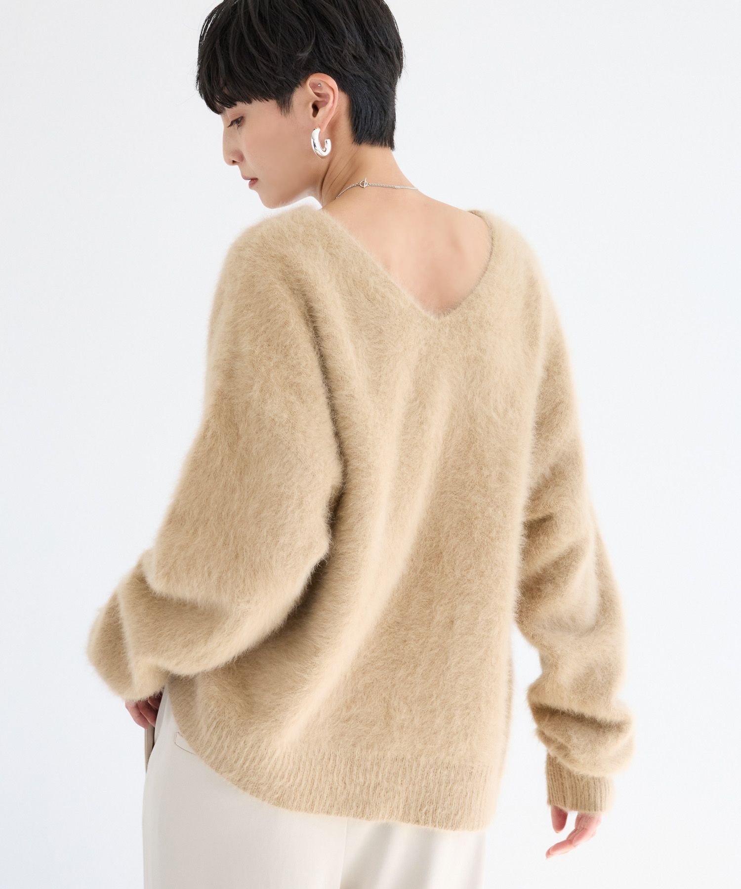 BARNYARDSTORM｜FOXカシミヤプルオーバー【WEB限定カラー】 | Rakuten