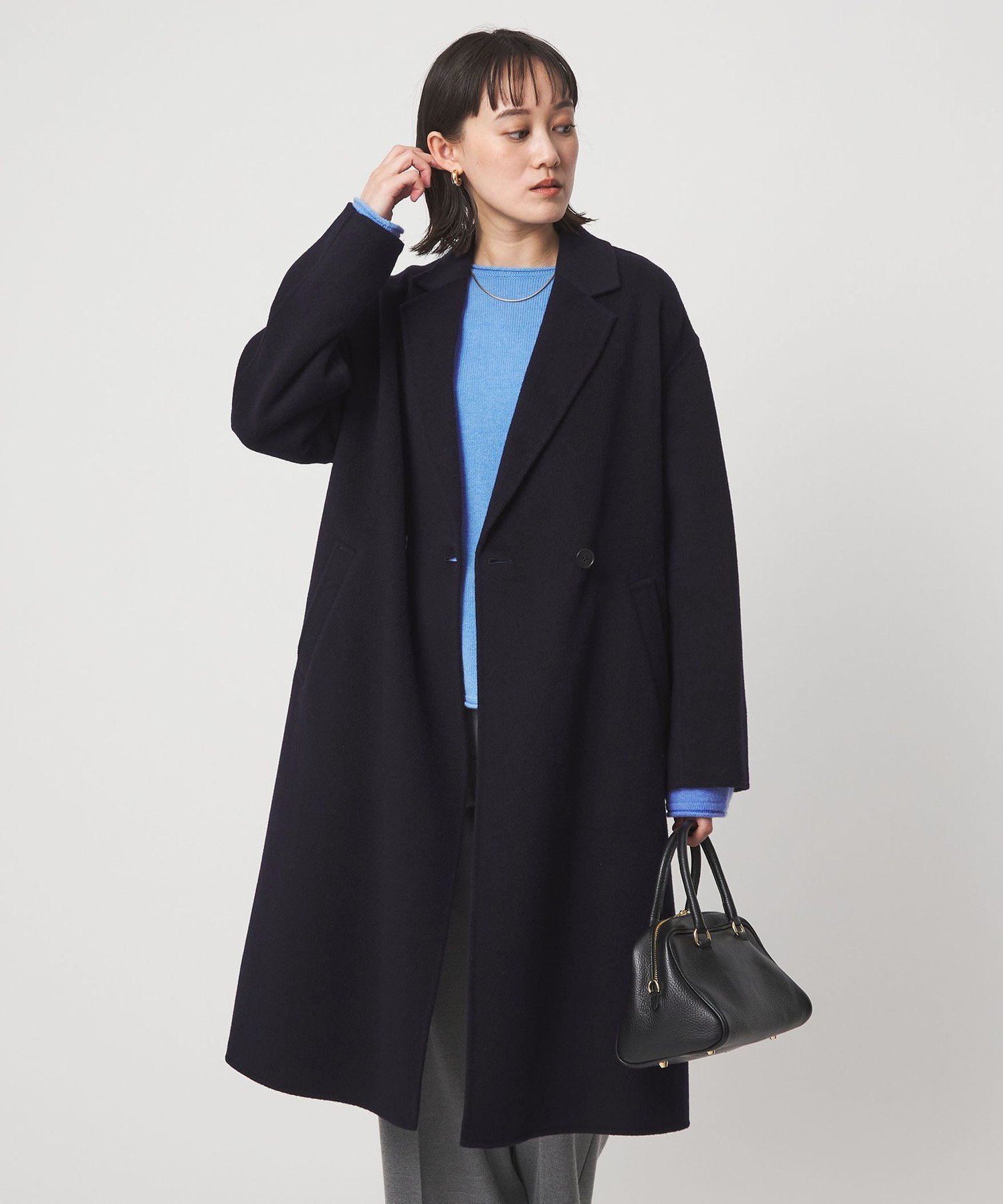 UNITED ARROWS green label relaxing｜リバー チェスター コート