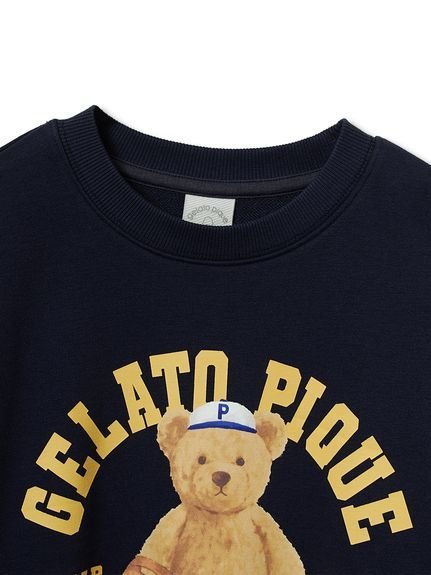 gelato pique｜【JUNIOR】スポーティーベア裏毛プルオーバー&裏毛