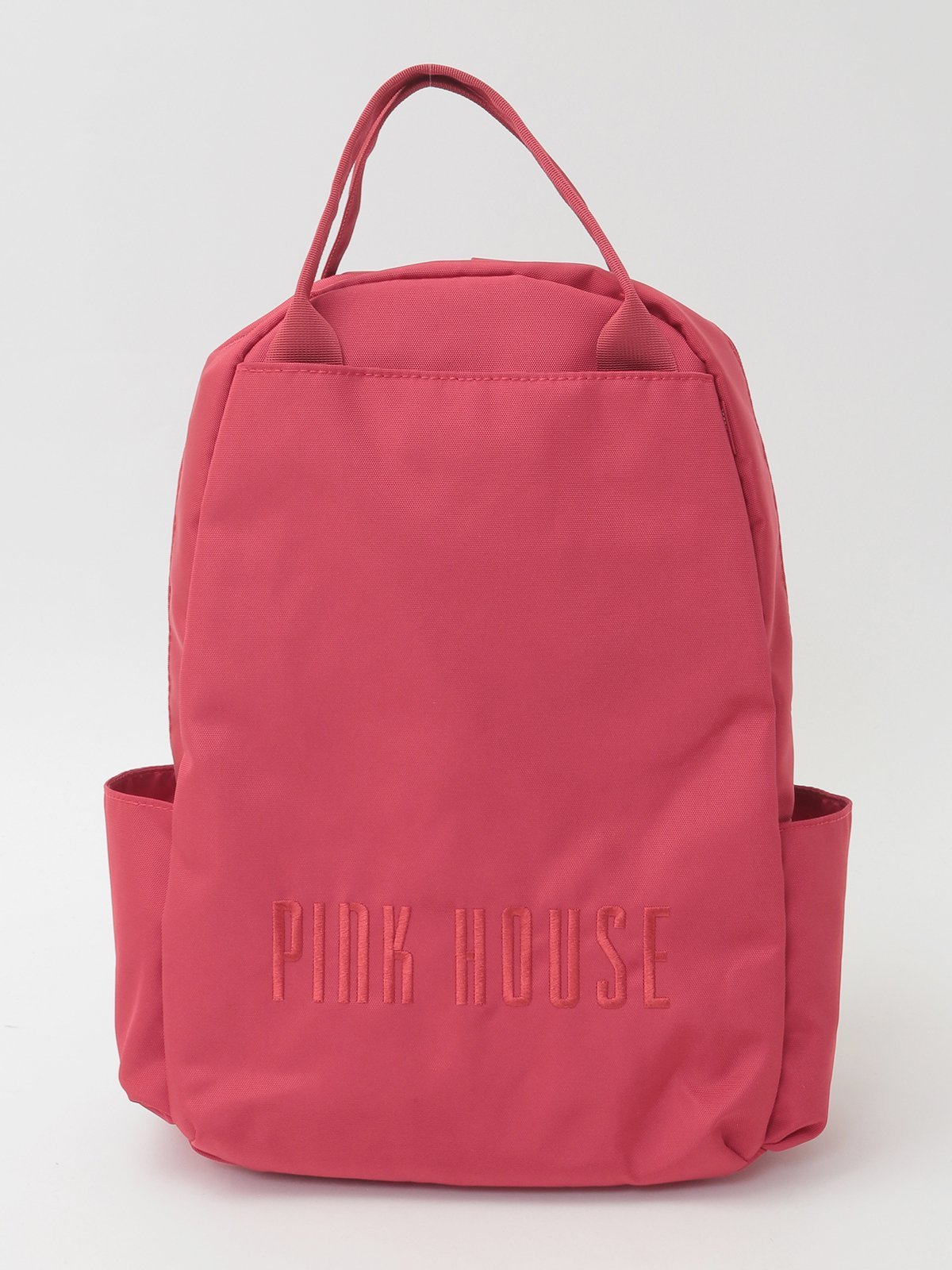 PINK HOUSE｜ピンクハウスロゴ刺繍バックパック | Rakuten Fashion