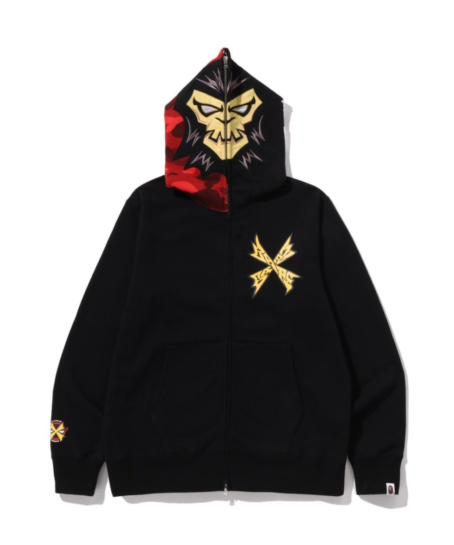 A BATHING APE｜ABC CAMO 2ND SHARK FULL ZIP HOODIE | Rakuten