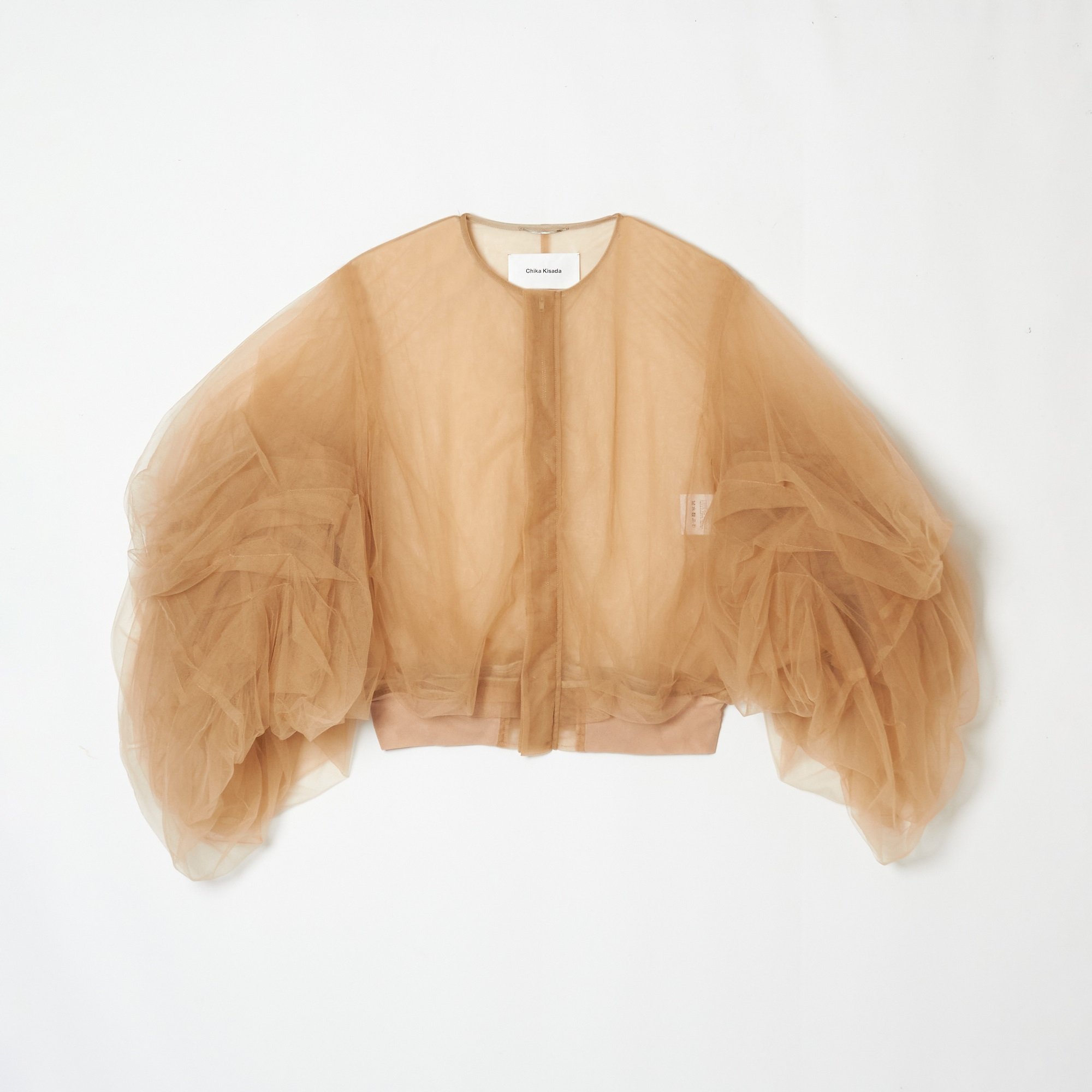 Chika Kisada｜チュールブルゾン | Rakuten Fashion(楽天ファッション