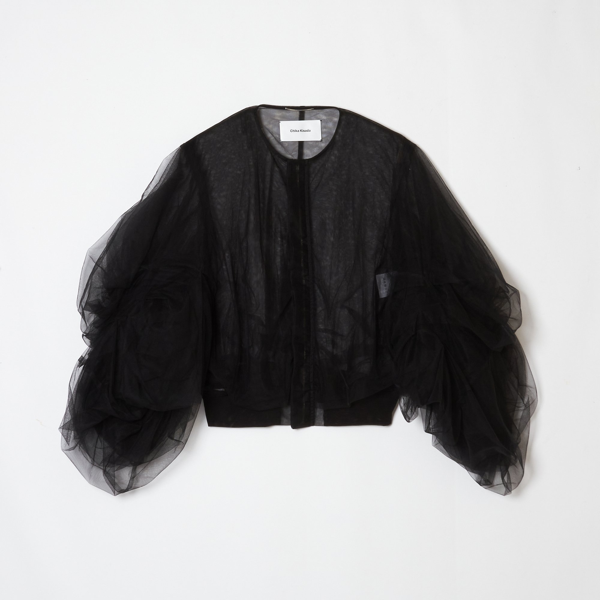 Chika Kisada｜チュールブルゾン | Rakuten Fashion(楽天ファッション