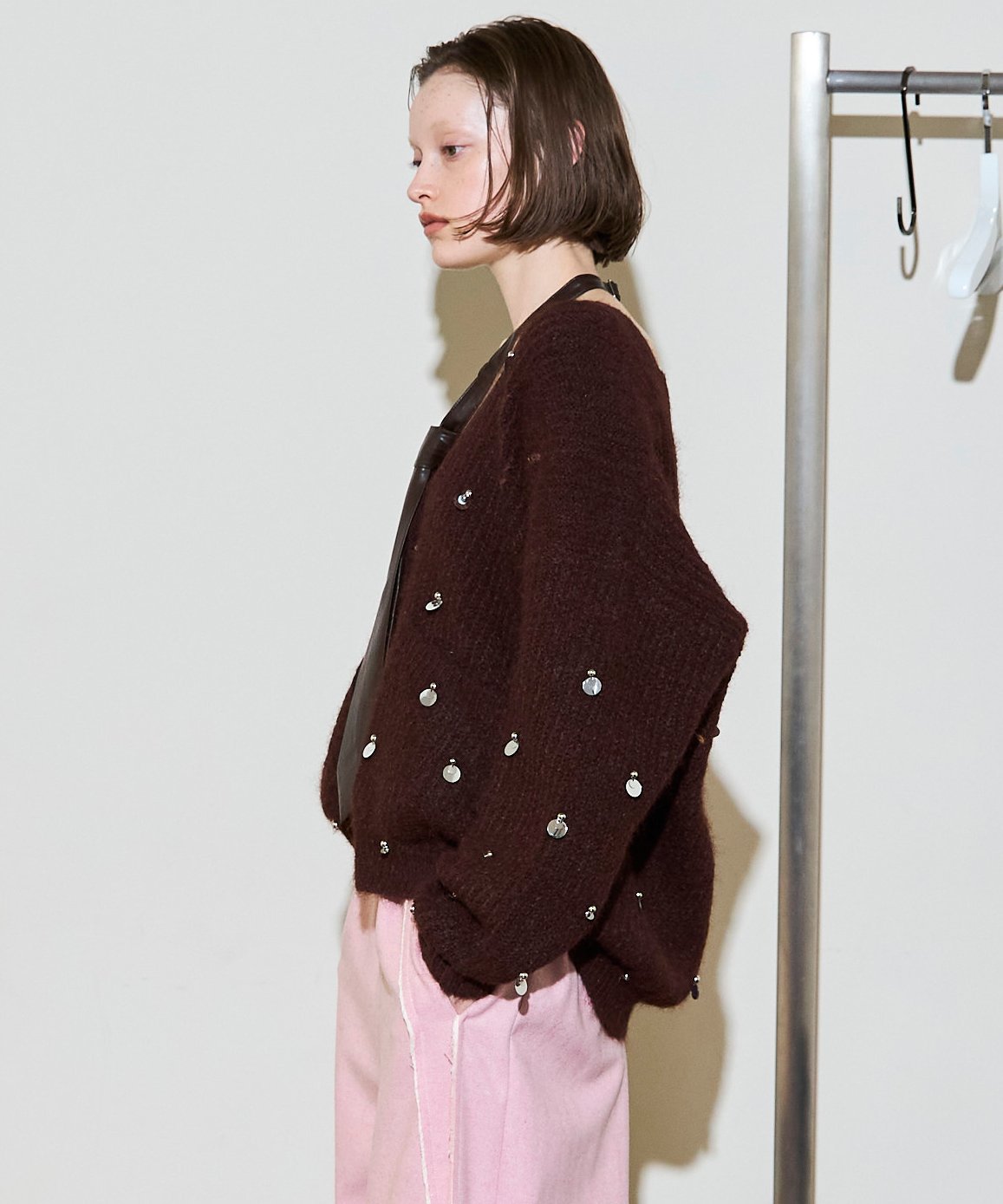 MAISON SPECIAL｜スパングルニットカーディガン | Rakuten Fashion