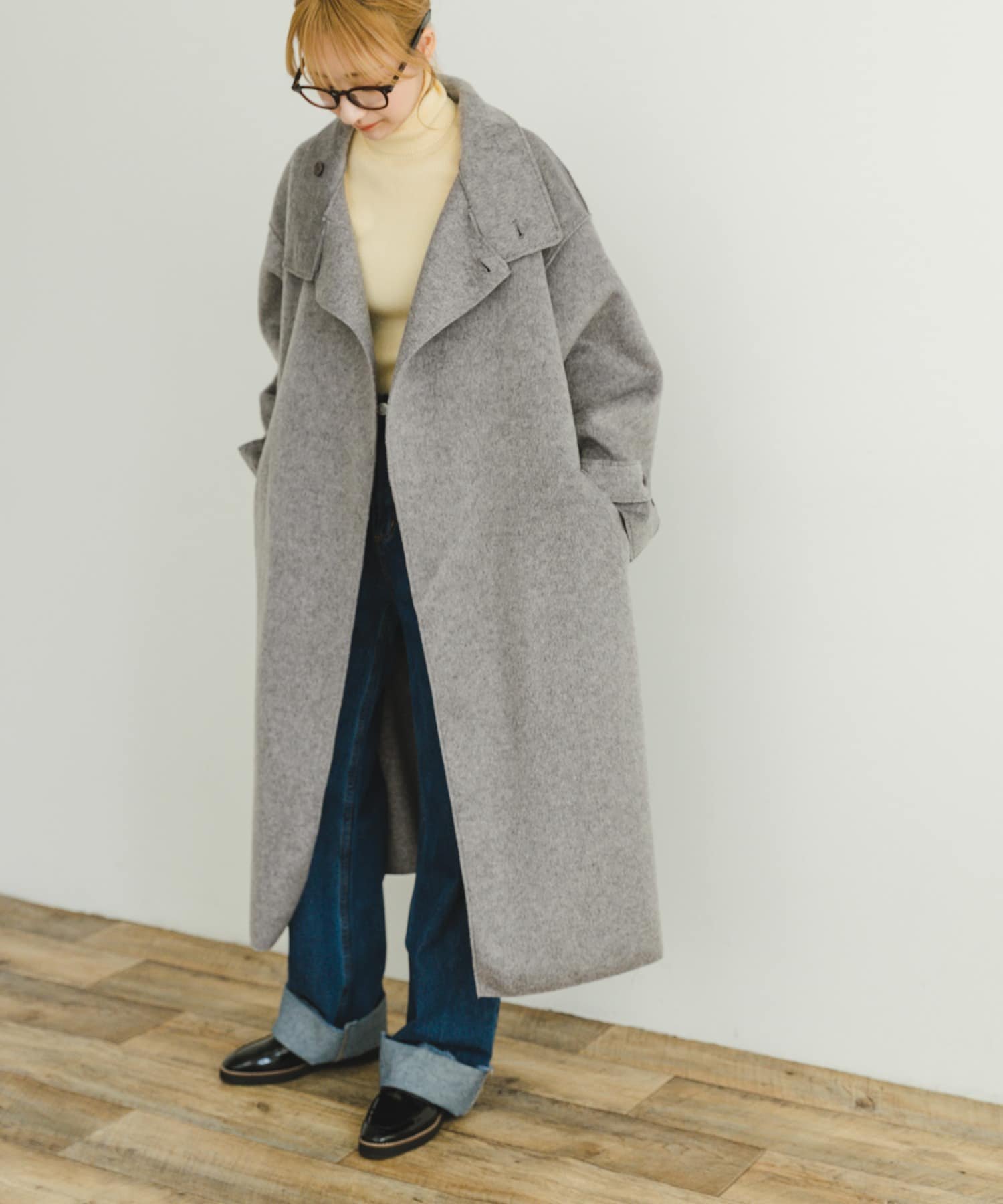 URBAN RESEARCH ITEMS｜ウールミックスコート | Rakuten Fashion(楽天