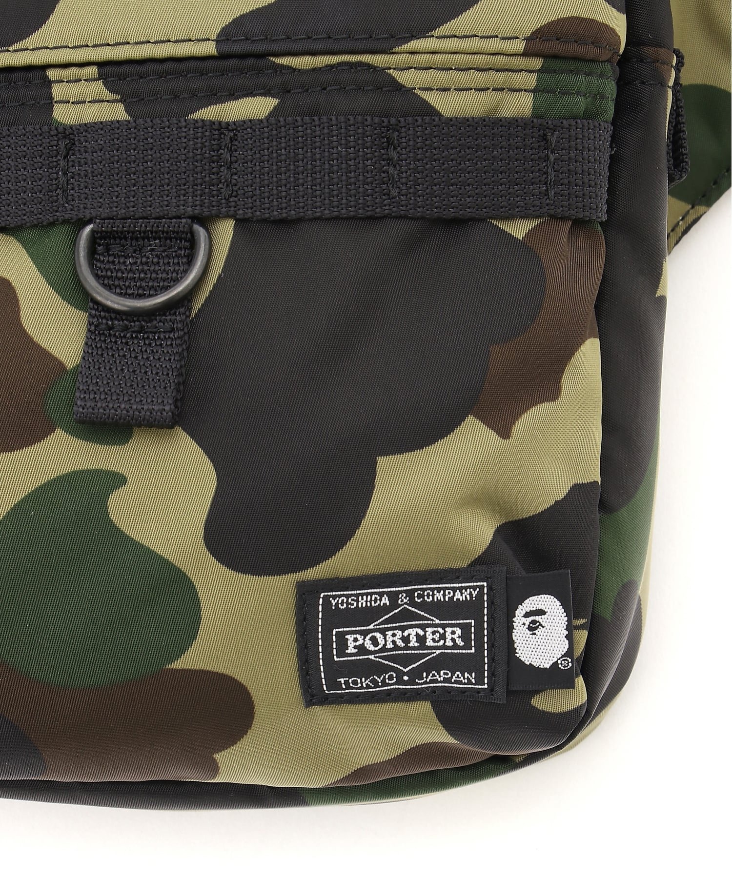 A BATHING APE｜(M)PORTER 1ST CAMO BODY BAG M | Rakuten Fashion