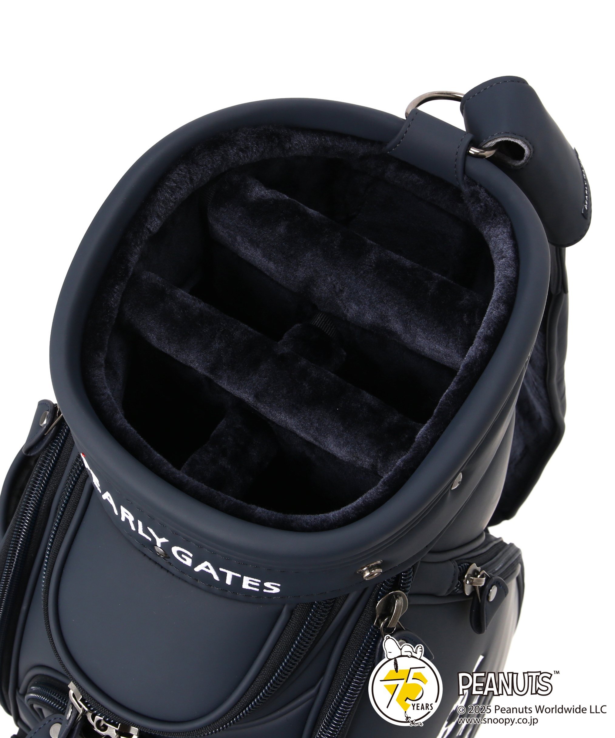 PEARLY GATES｜合皮キャディバッグ (46インチ対応) (UNISEX) | Rakuten