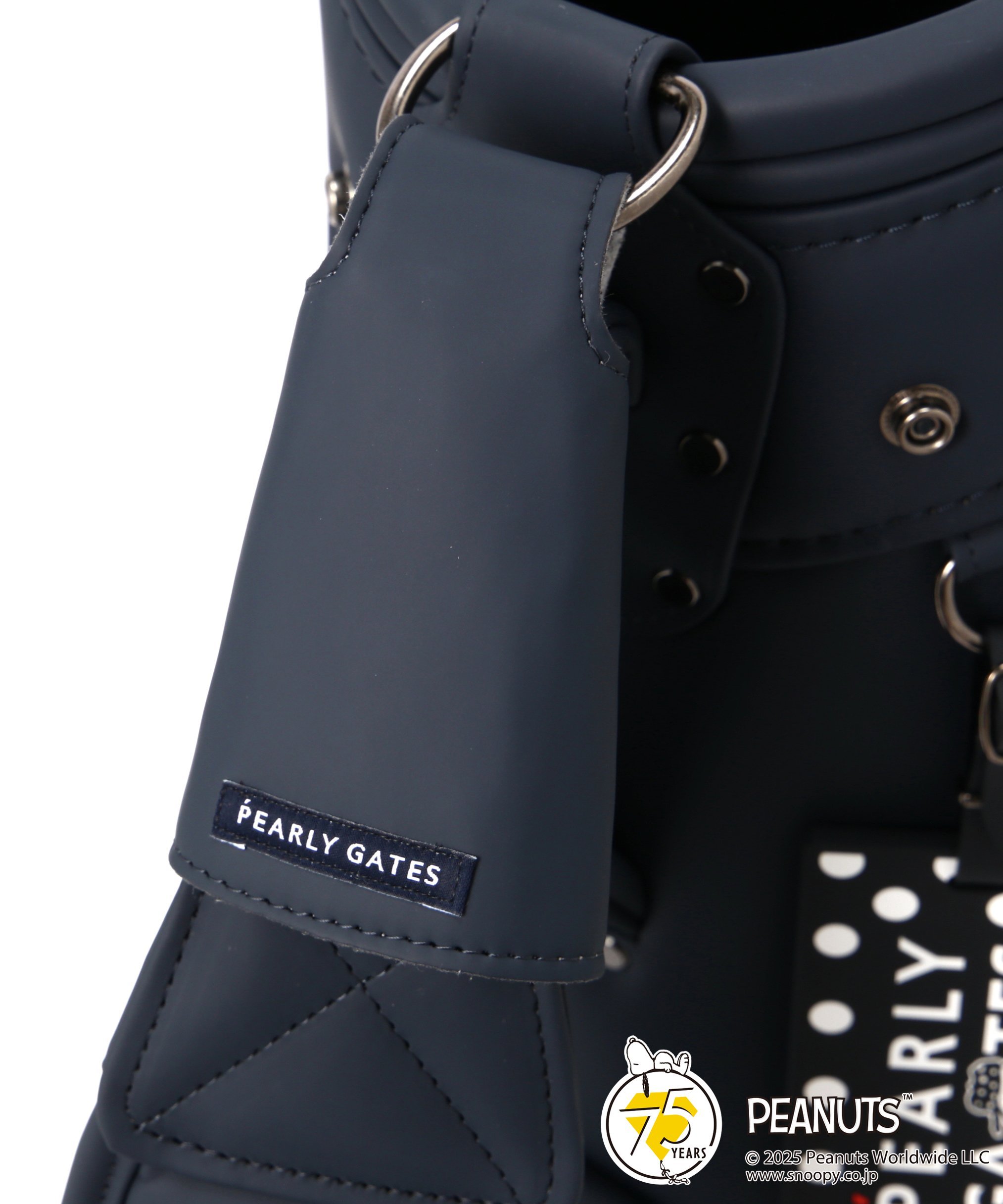 PEARLY GATES｜合皮キャディバッグ (46インチ対応) (UNISEX) | Rakuten