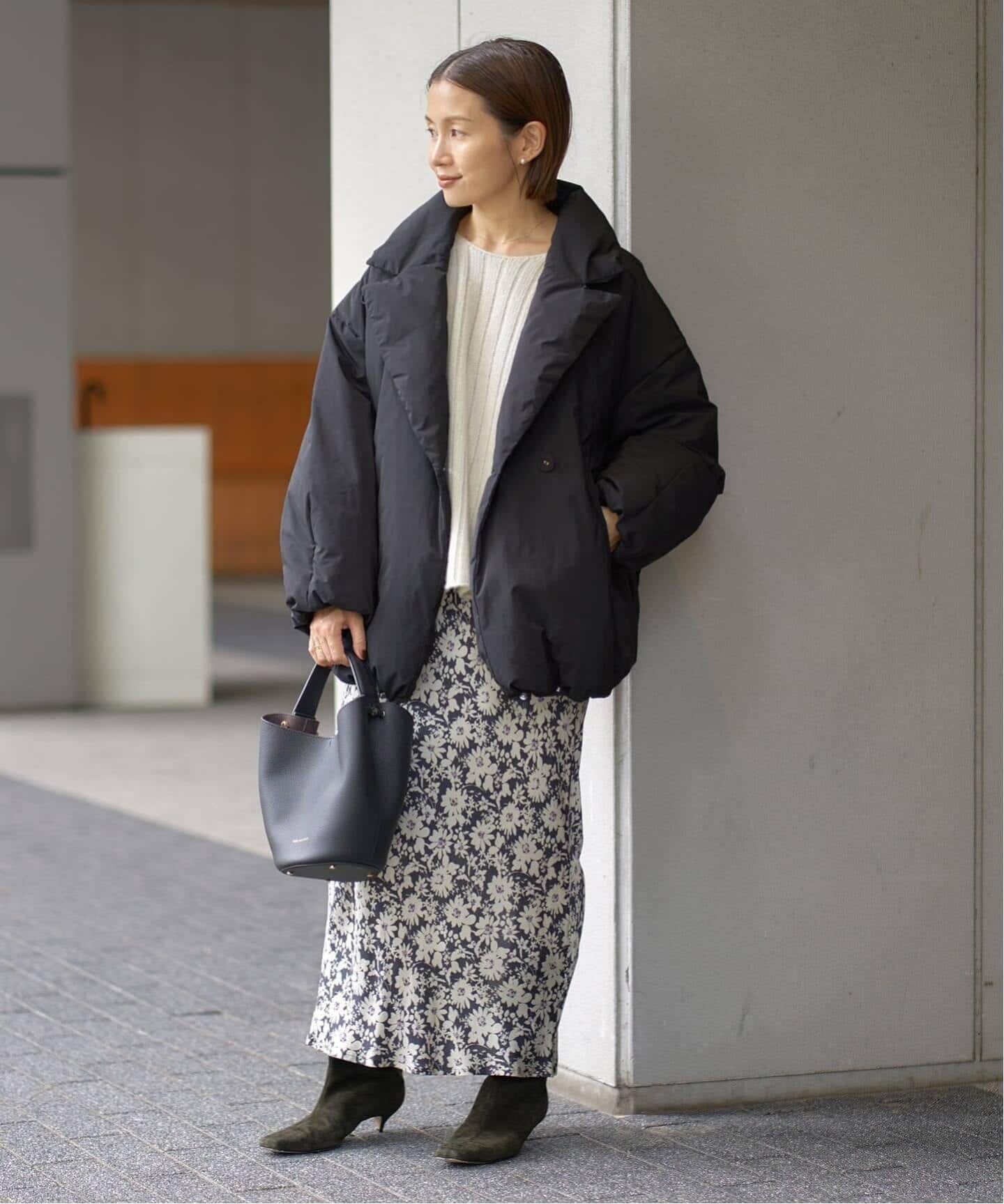 IENA｜《追加2》ARTIROSA撥水テイラーコクーンダウン | Rakuten