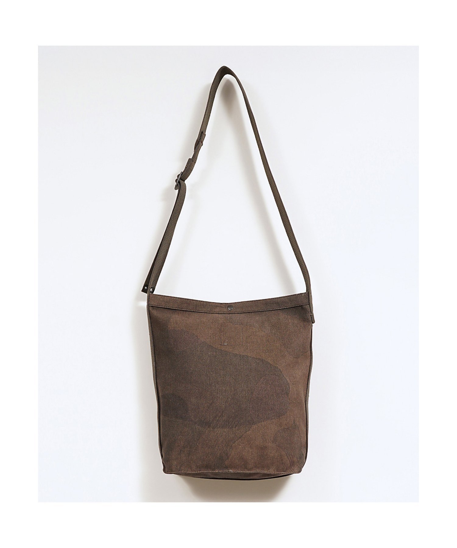 Nigel Cabourn｜【公式】MAN / メールバッグ - ウルトラスエードカモ