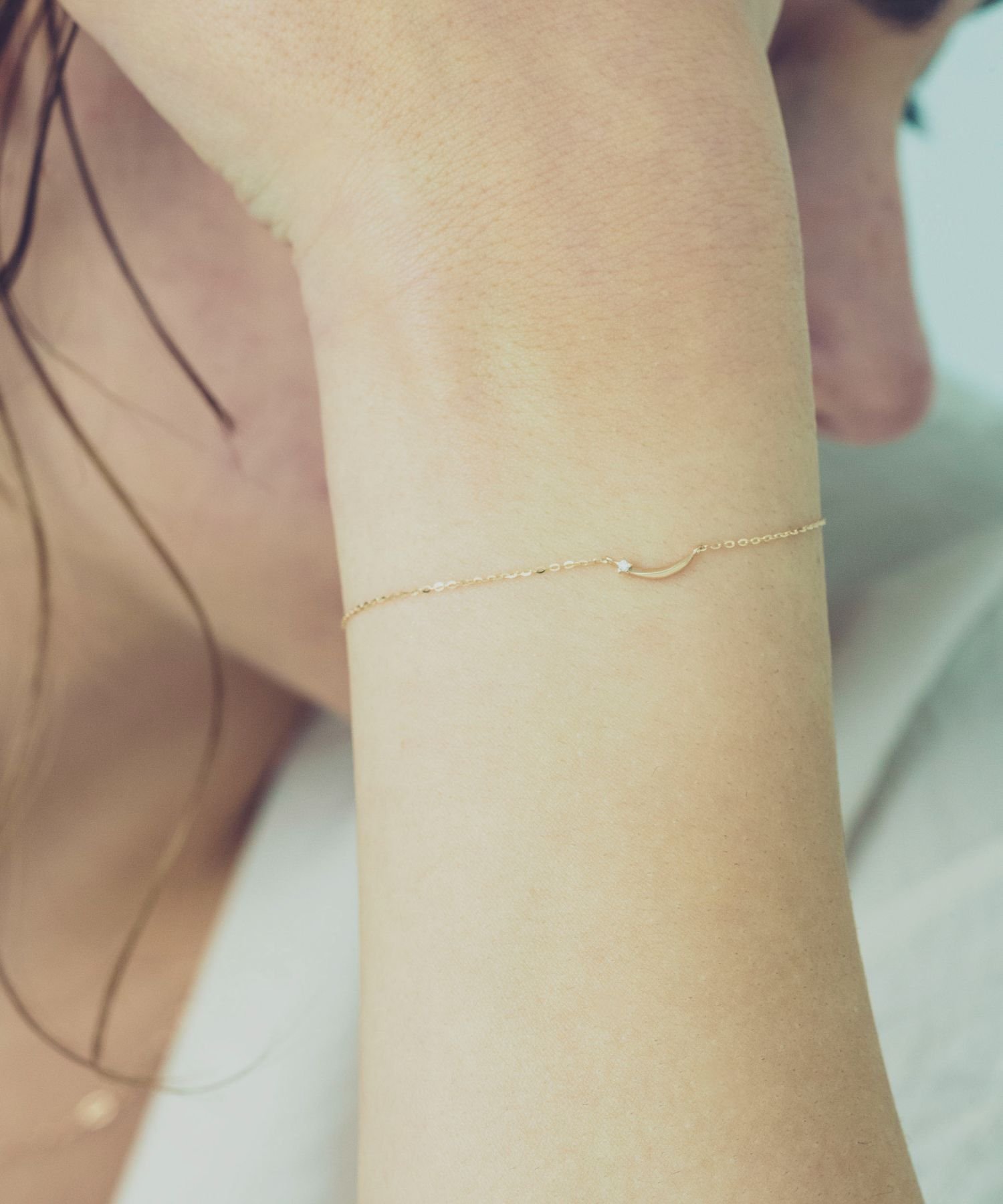 ete｜[シェア] K10YGダイヤモンド ブレスレット | Rakuten Fashion