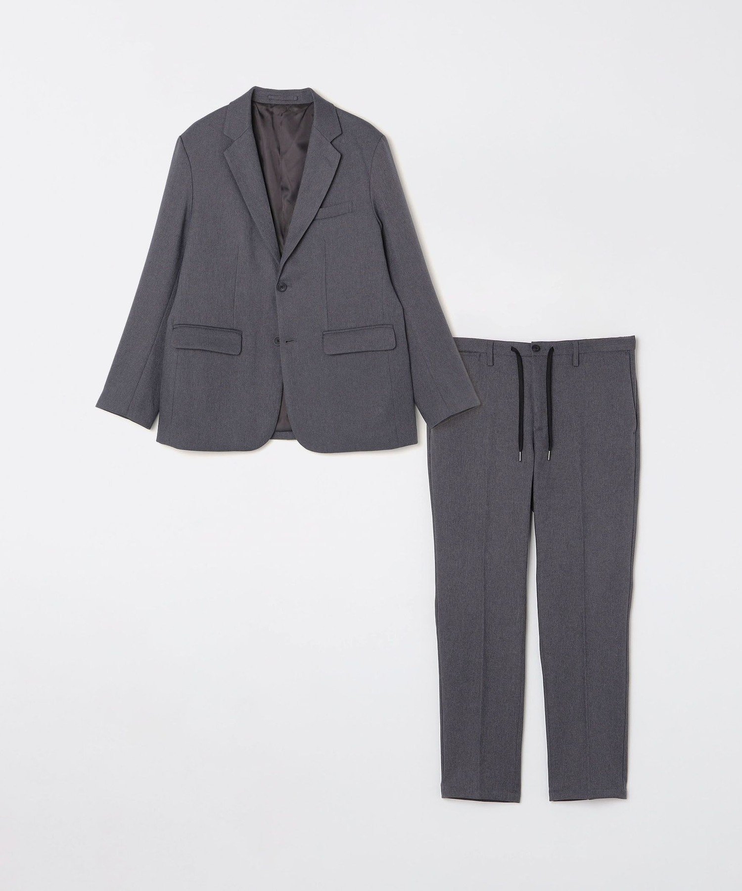 overE スーツ上下 25AW：モカ ゼロプレッシャースーツ【テーパードパンツ】【セットアップ着用可