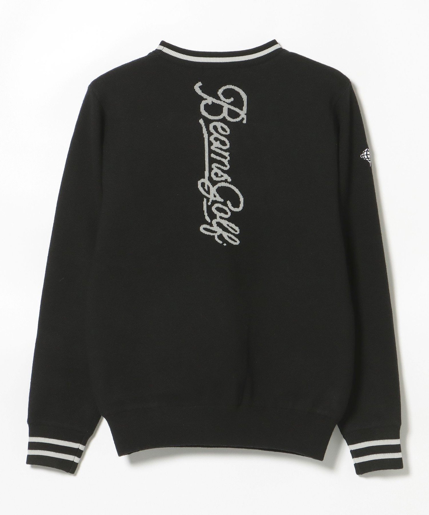 BEAMS GOLF｜ORANGE LABEL / エアシャット 縦ロゴ ニット | Rakuten