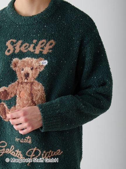 gelato pique｜【Steiff】【HOMME】パウダーネップジャガードプル